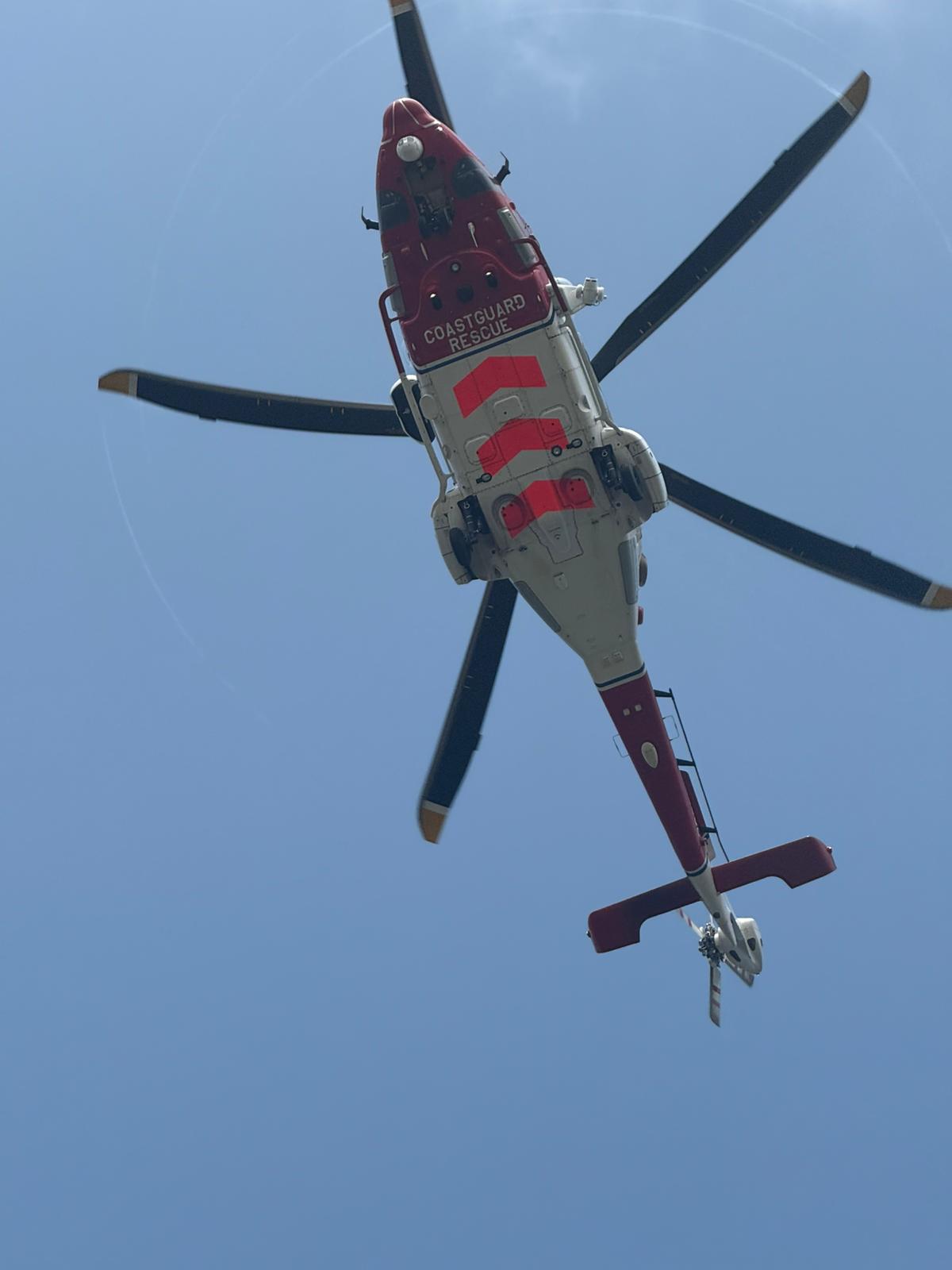Rescue 199 Overhead