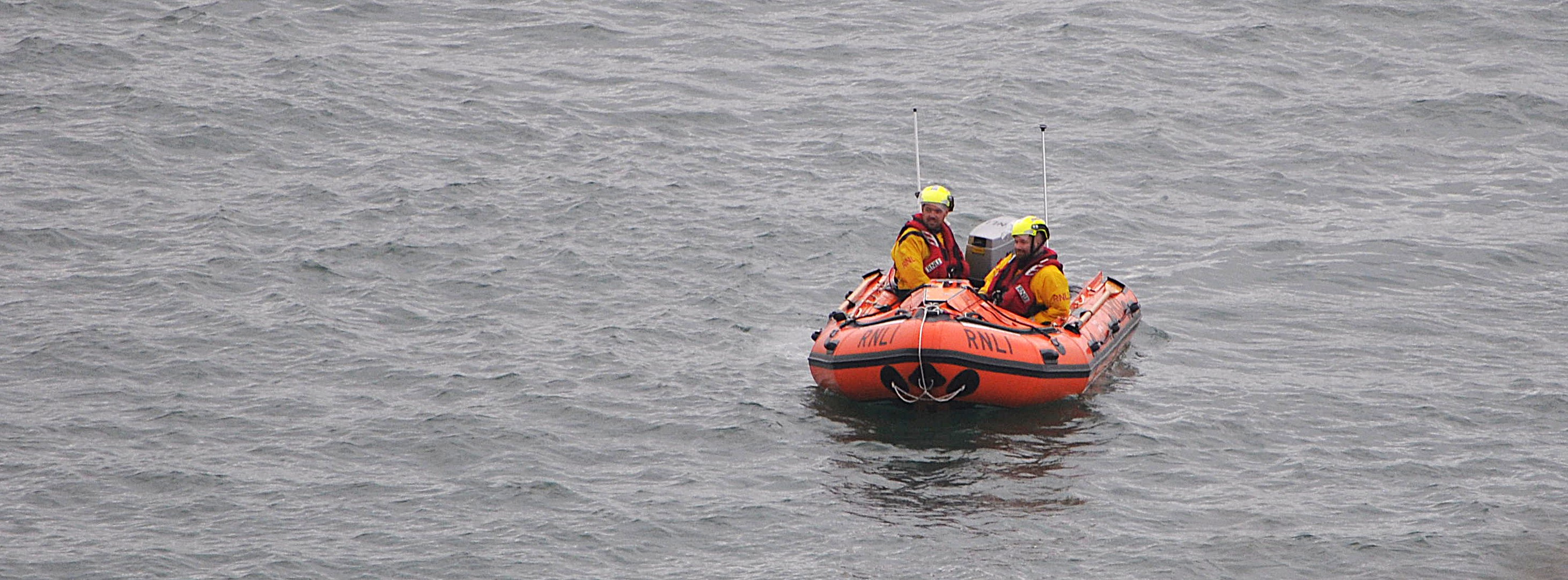 Stranraer volunteer lifeboat crew respond to incident
