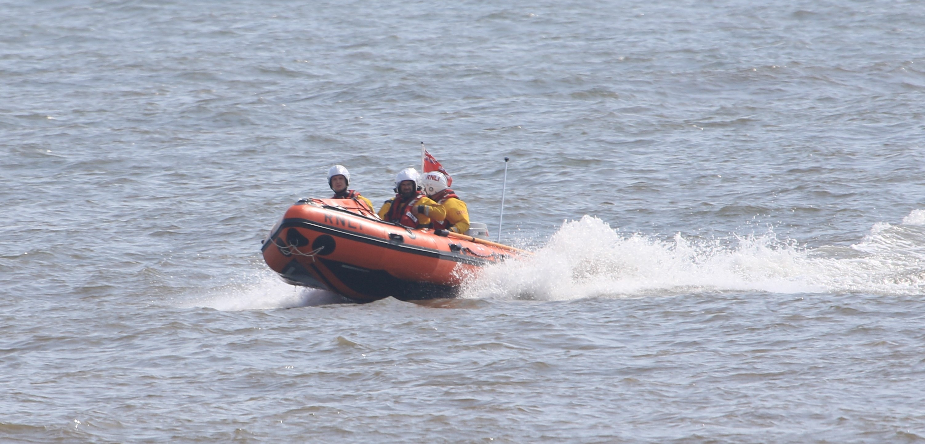 D-813 at sea on route to Kayak