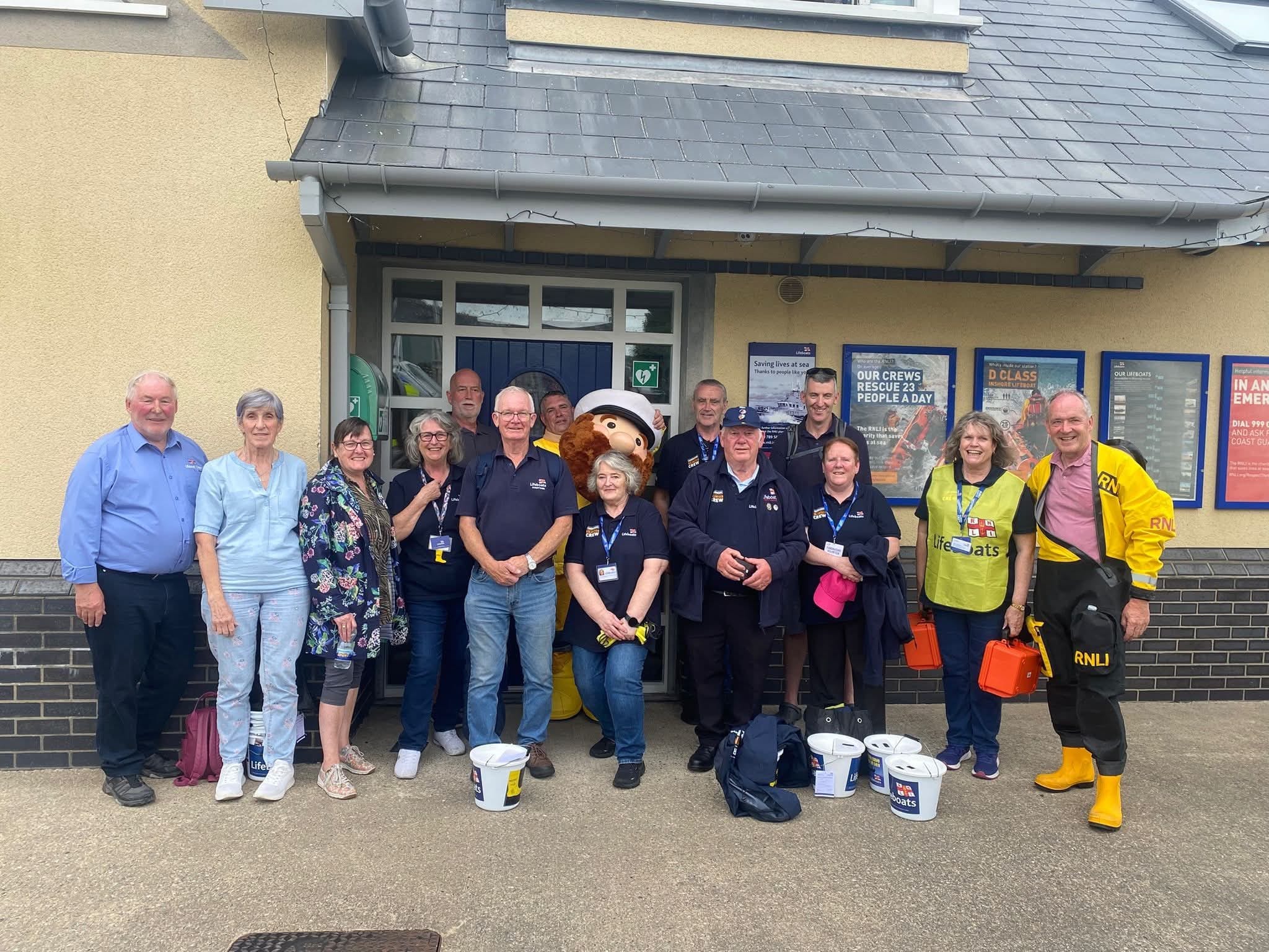 Fundraising at All-Ireland Fleadh at Wexford
