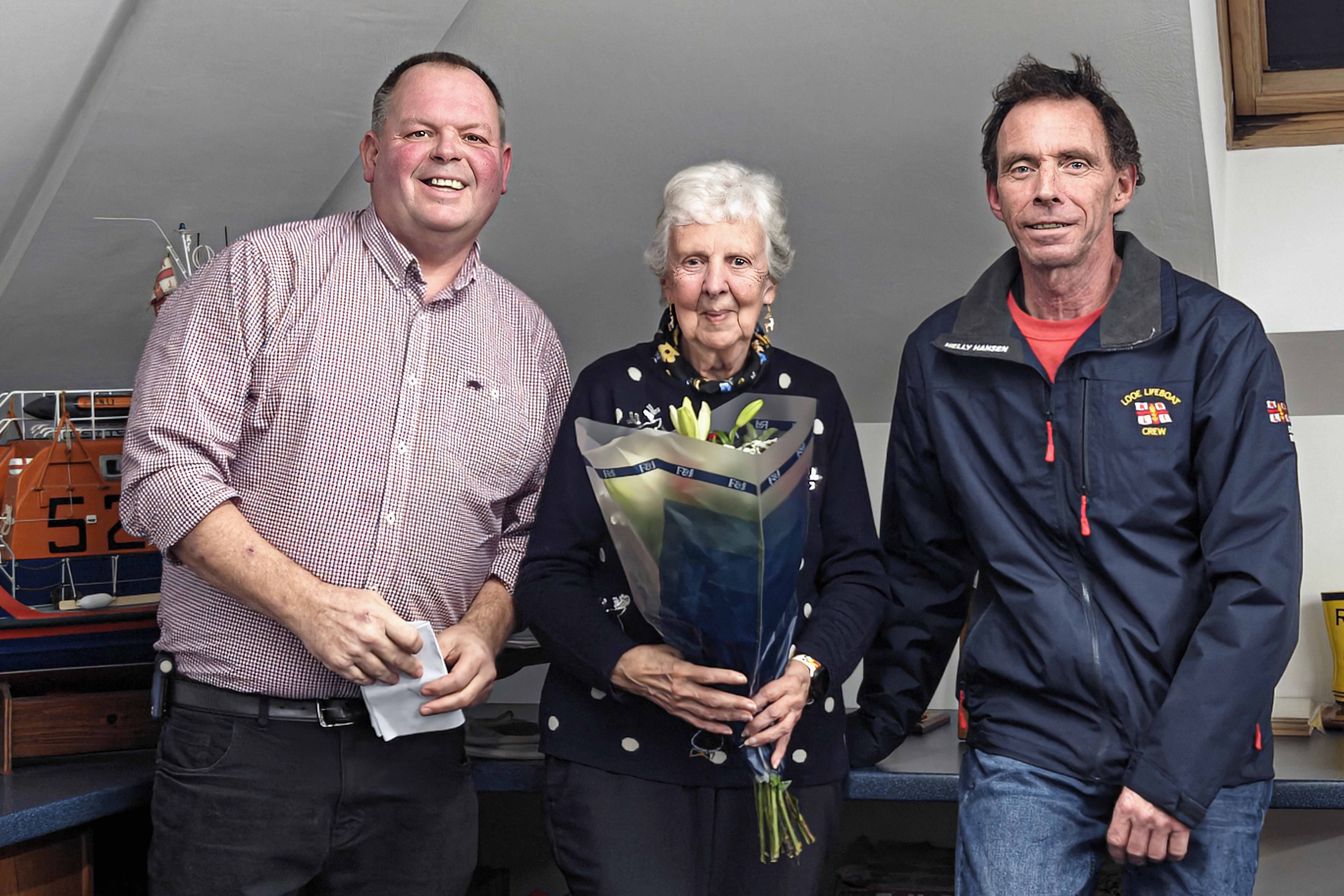 Clive Palfrey, Sue Bungey and Brain Bowdler