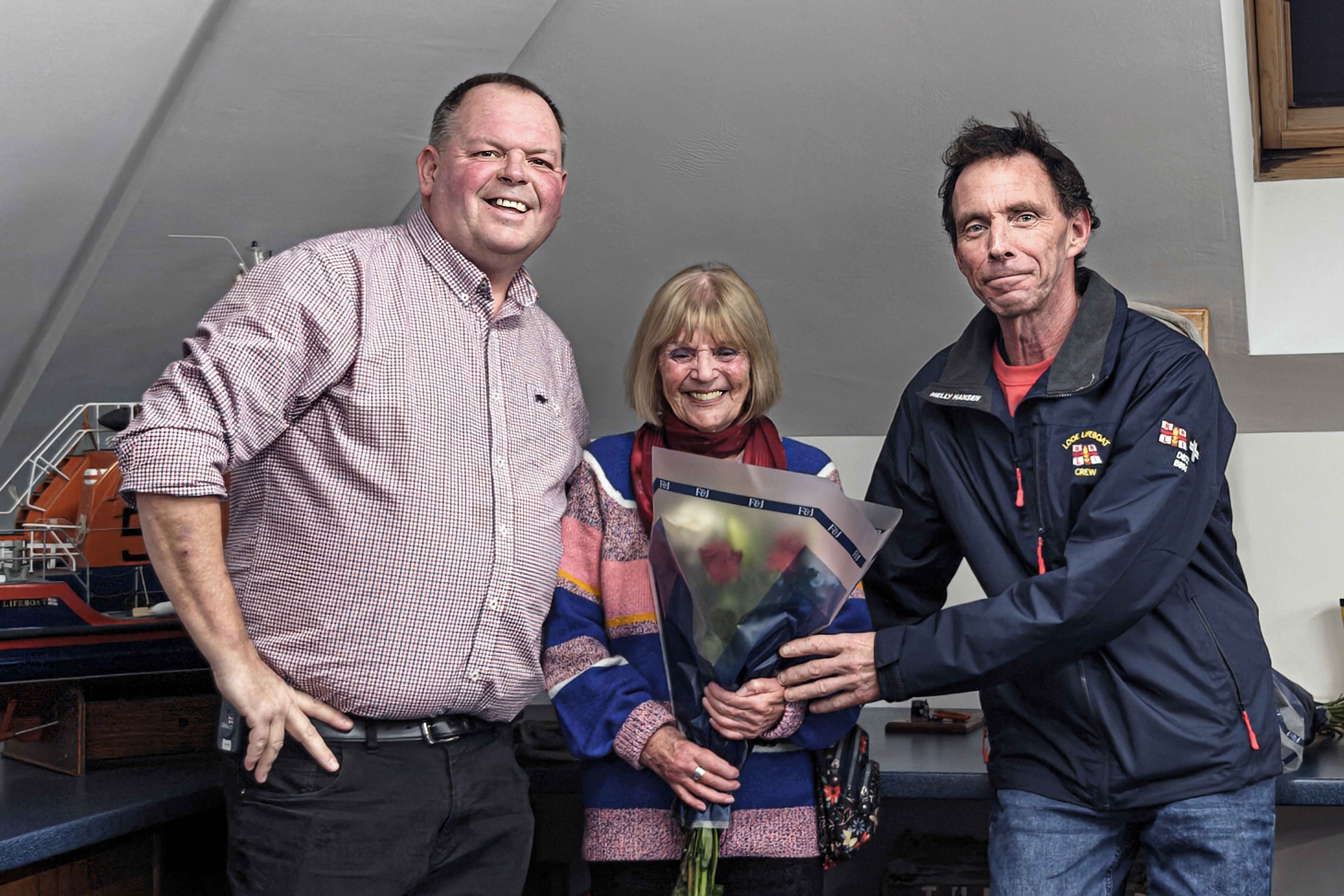 Clive Palfrey, Barbara Leck and Brain Bowdler