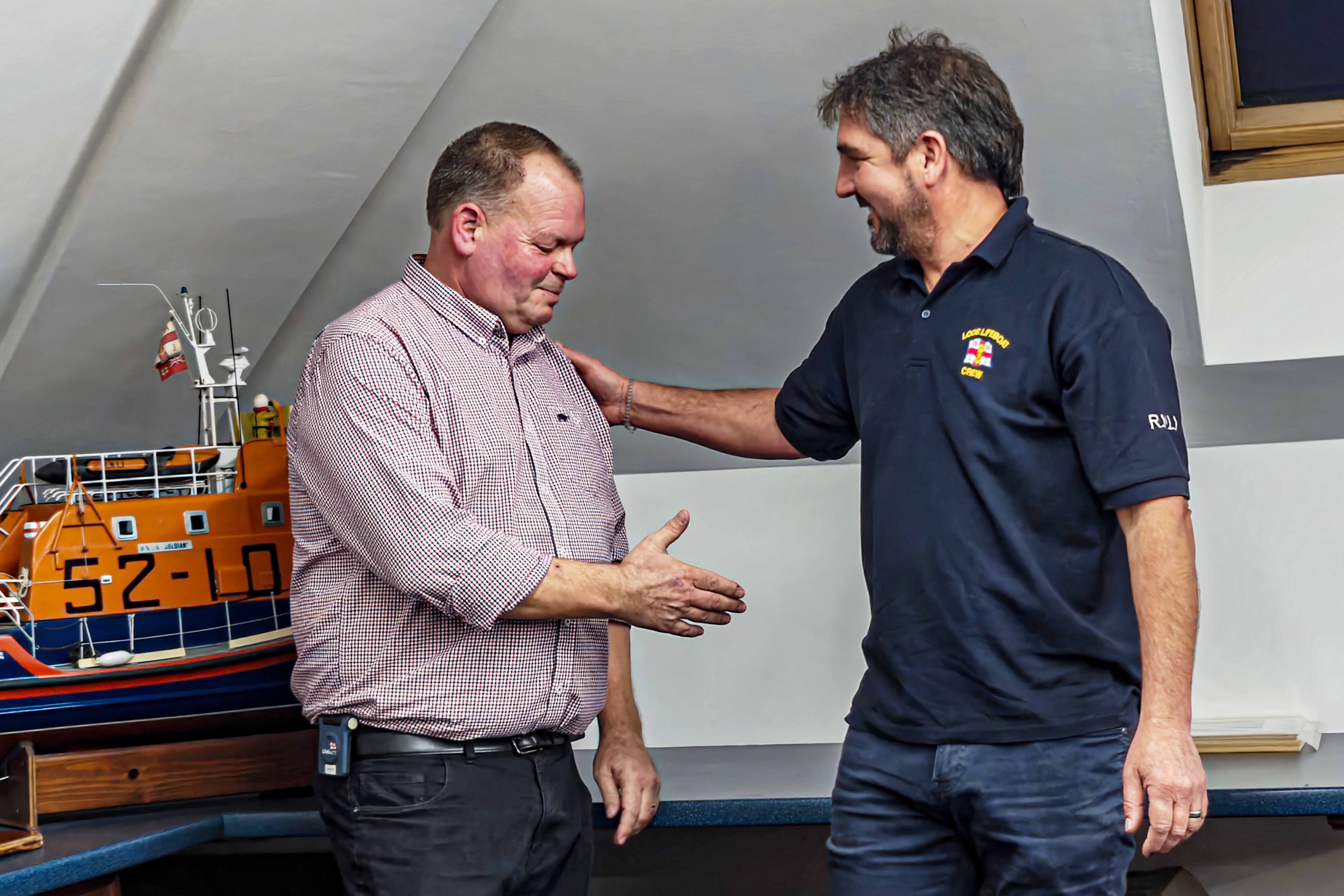 Clive Palfrey and David Jackman