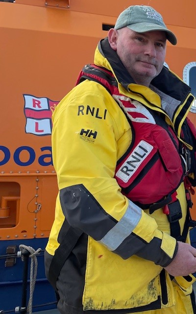 Arranmore RNLI Launch Authority John McCafferty