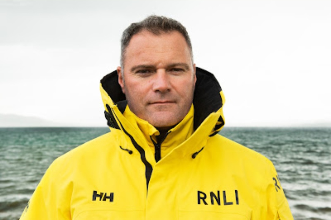 Eamonn Mahon, Lough Swilly RNLI Coxswain