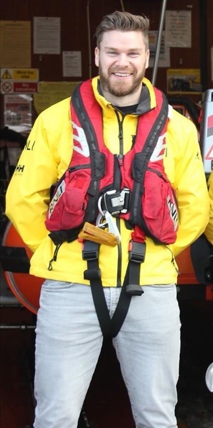 Arranmore RNLI Relief Coxswain Karl O'Neill