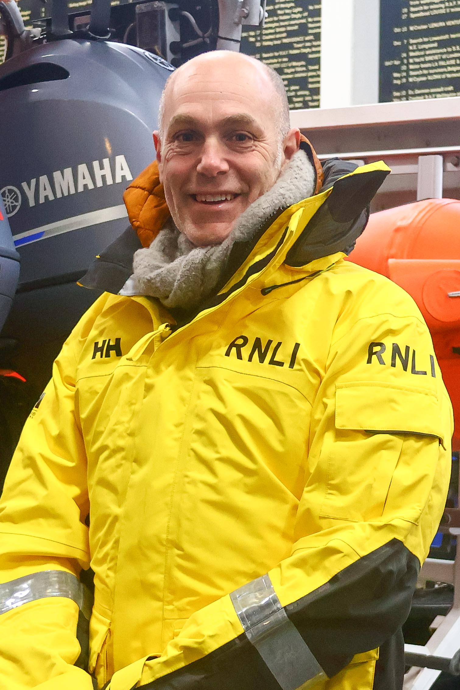 Kieran Sharrock, Launch Authority, Margate RNLI lifeboat station (RNLI Margate)