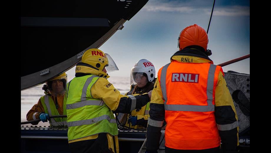 Rnli Night Rescue First service call of 2025 for Bridlington RNLI | RNLI