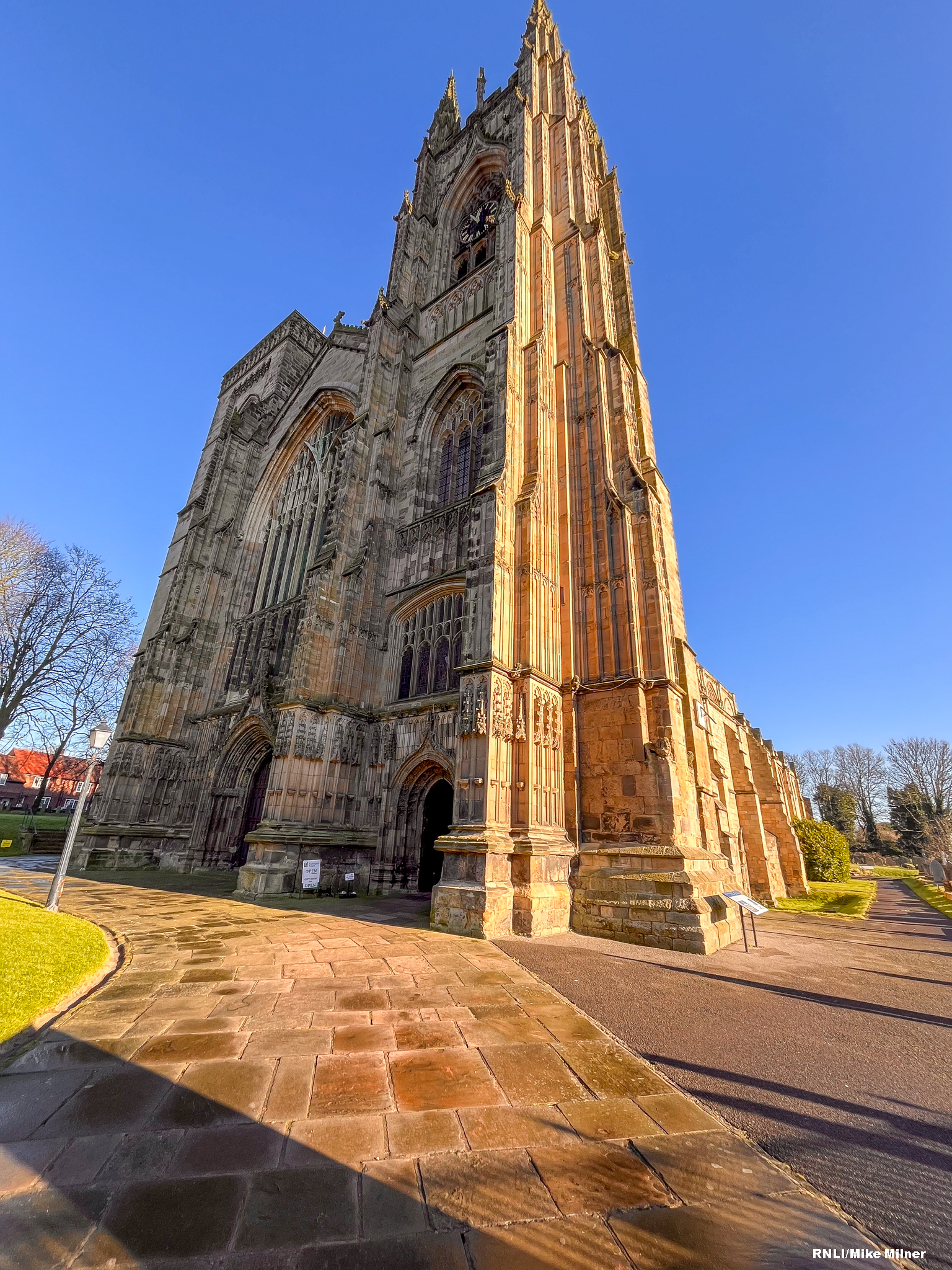 Bridlington Priory Church.