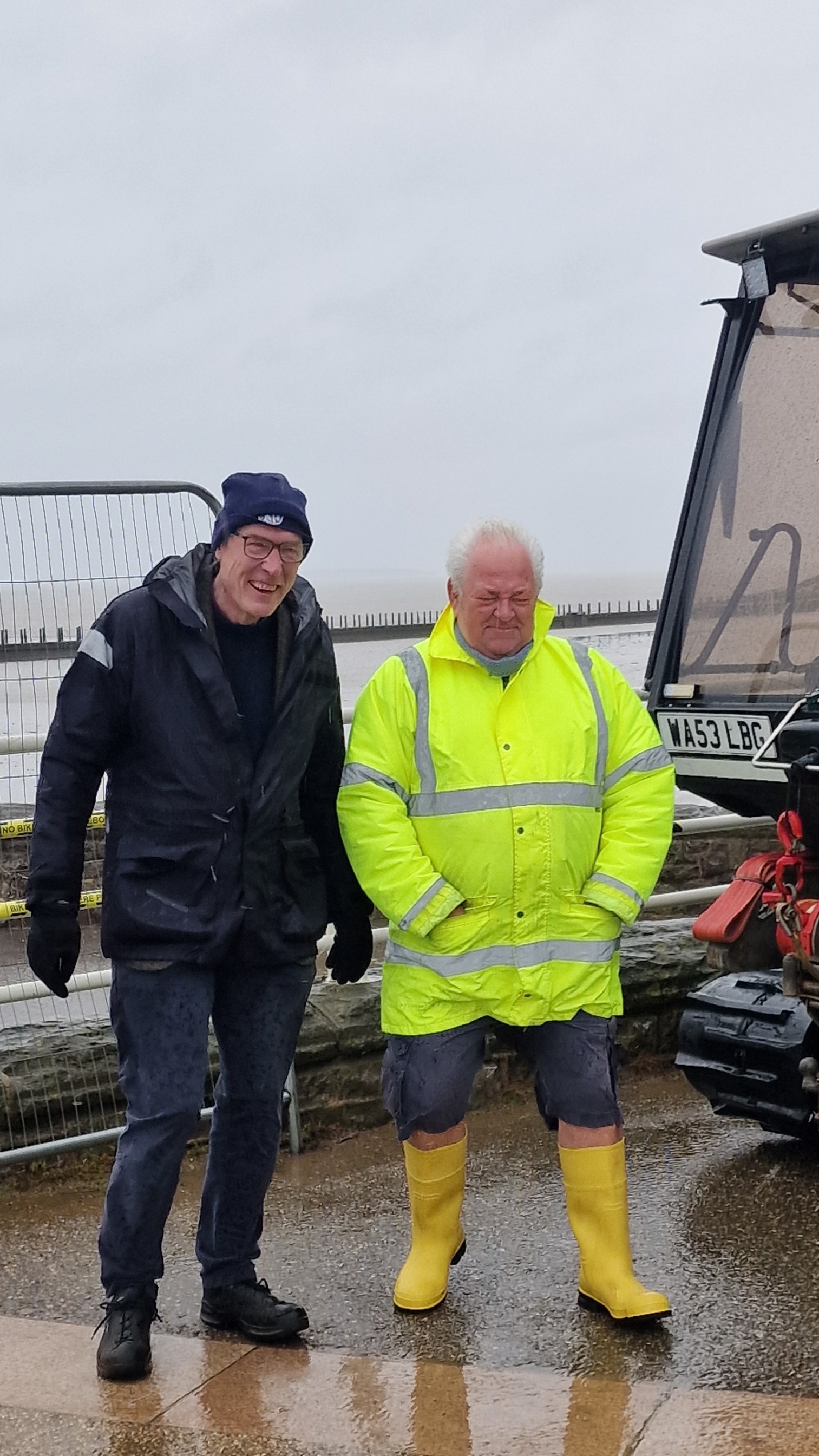 The High Sheriff and Martin Potter, Launch Authority