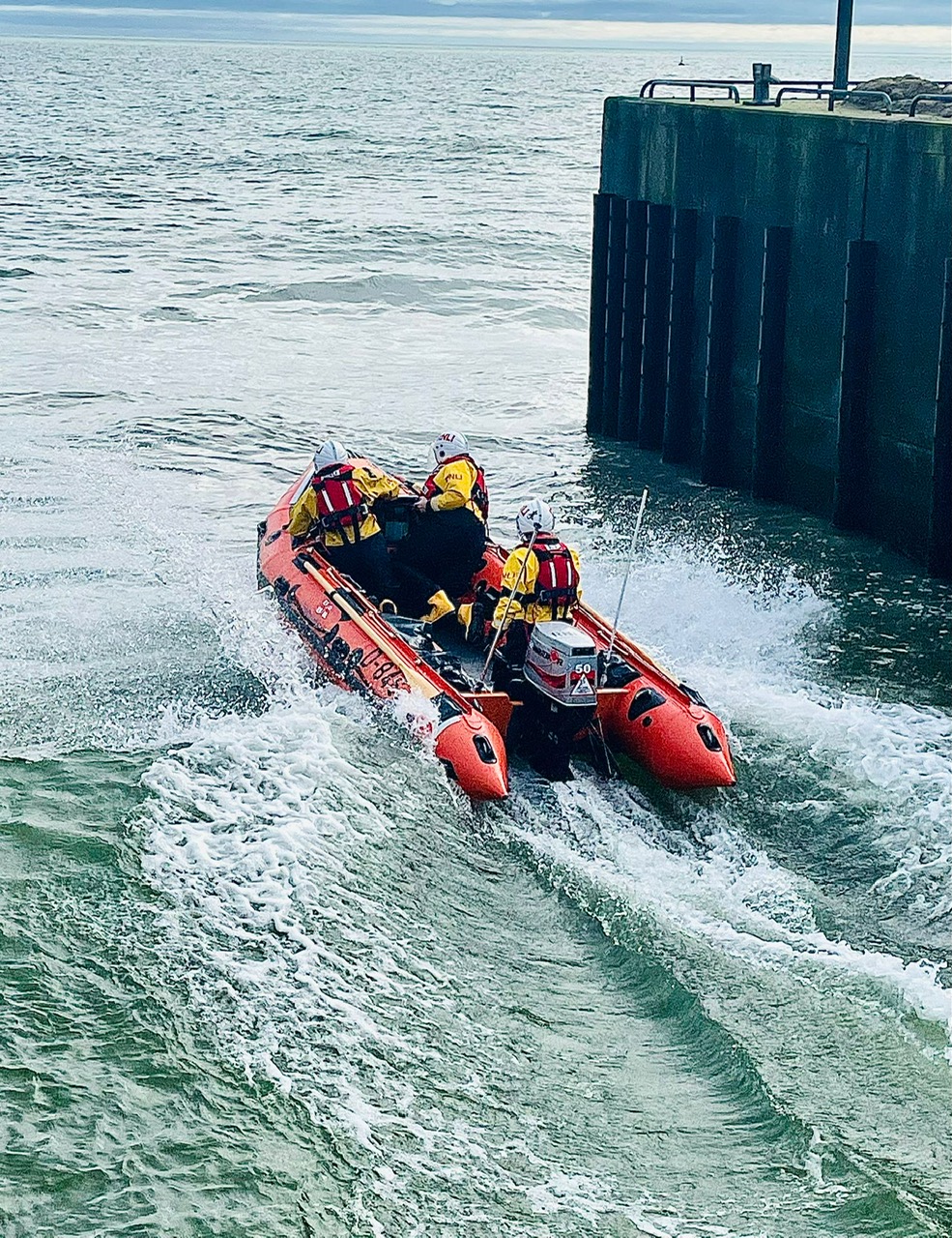 Courtown RNLI's inshore lifeboat