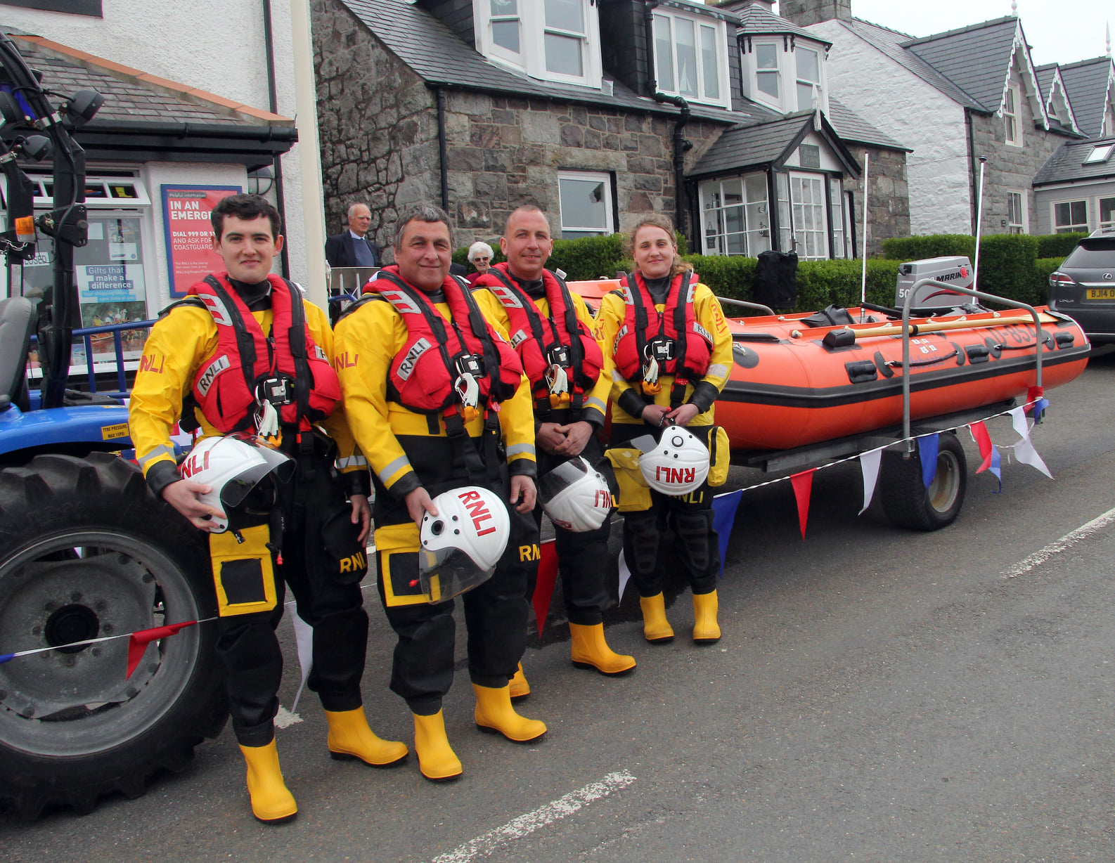 Kippford RNLI volunteer crew