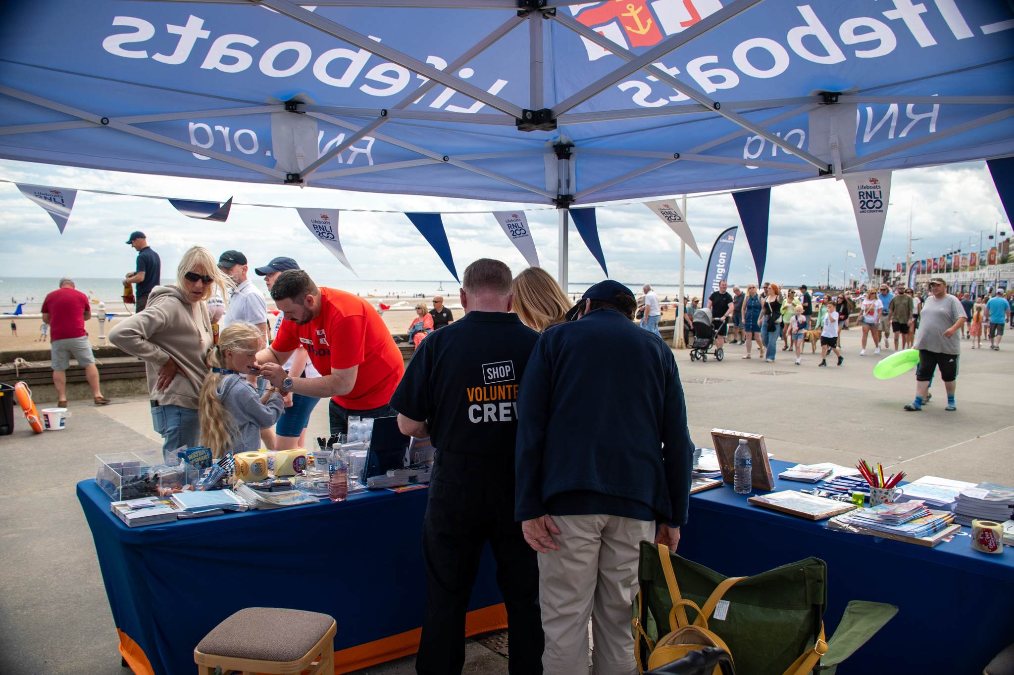 Bridlington RNLI 'Open Day' last year.