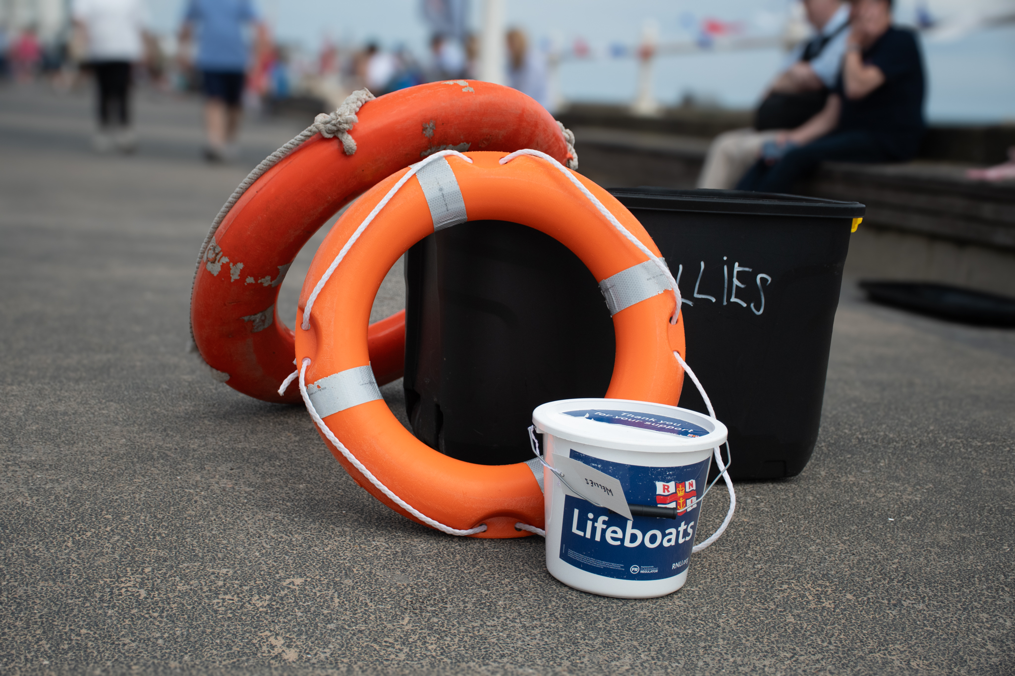 All proceeds will support the volunteer crew at the Bridlington RNLI