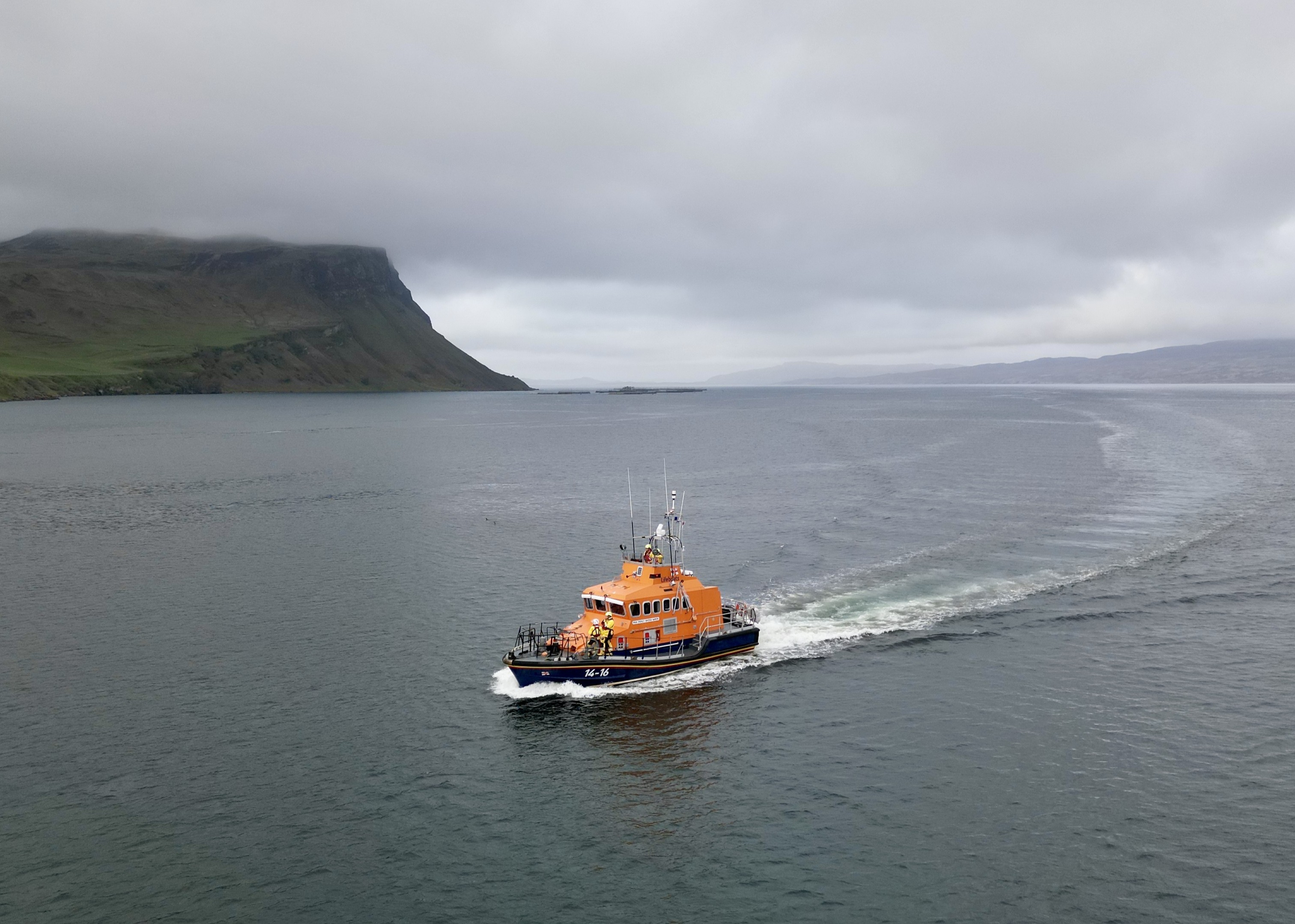 Portree RNLI lifeboat