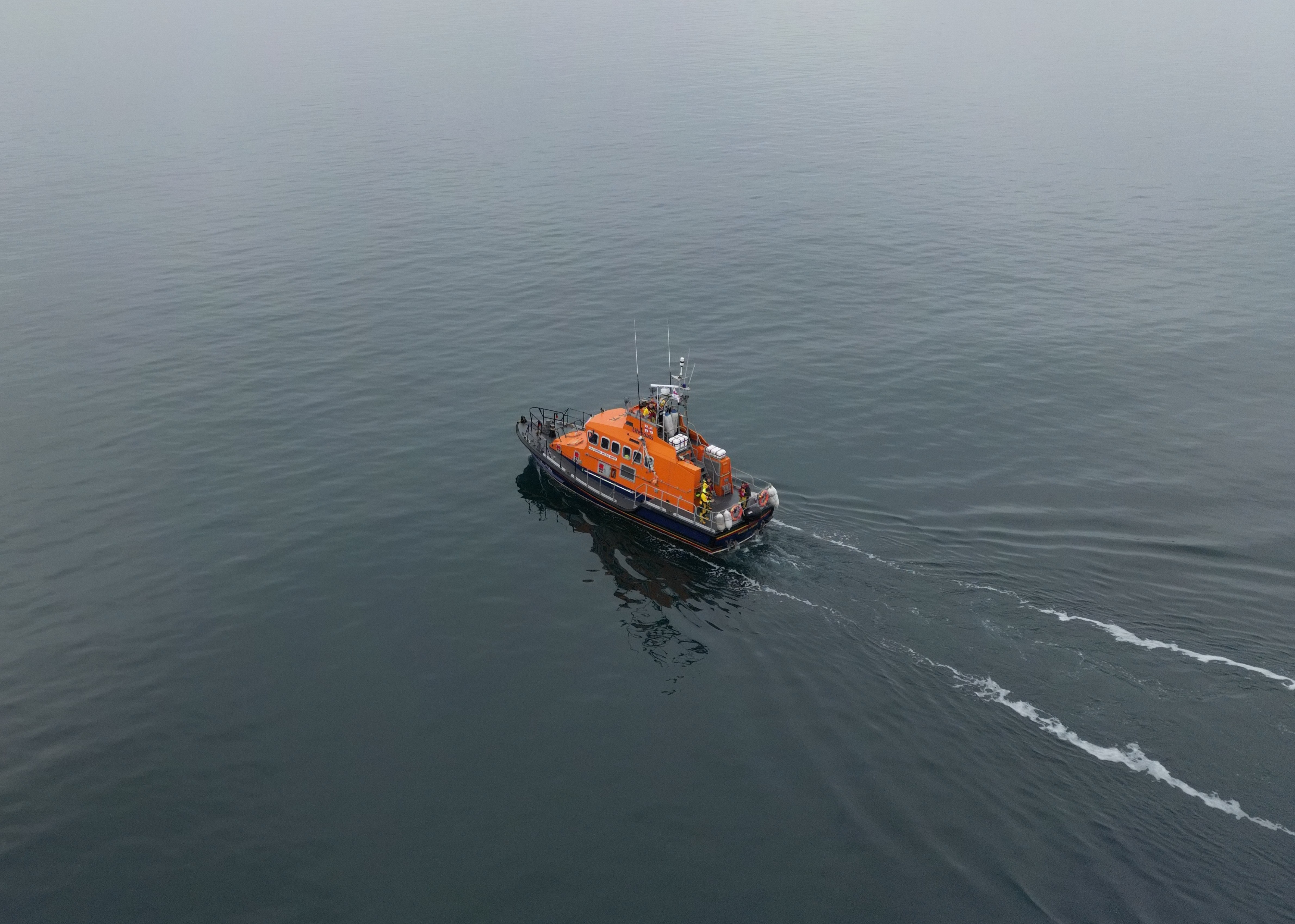 Portree RNLI lifeboat