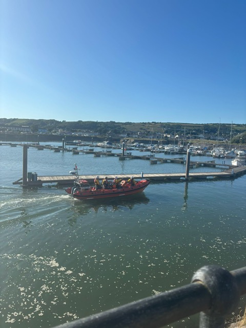 Burry Port's Atlantic 85 in Burry Port Harbour