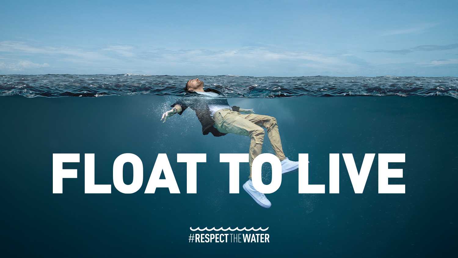 Float to Live image of demonstration