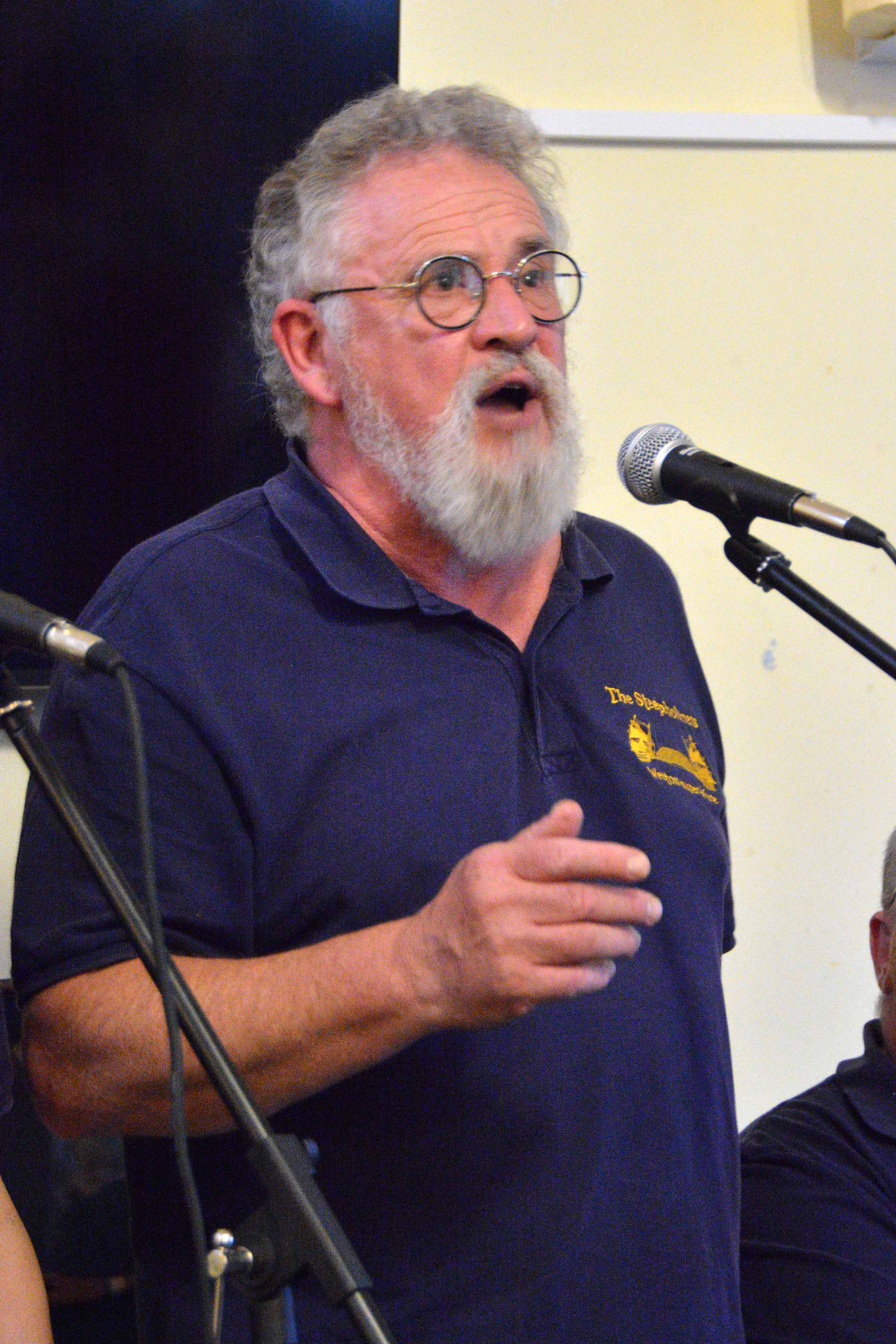 Steepholmers leading member