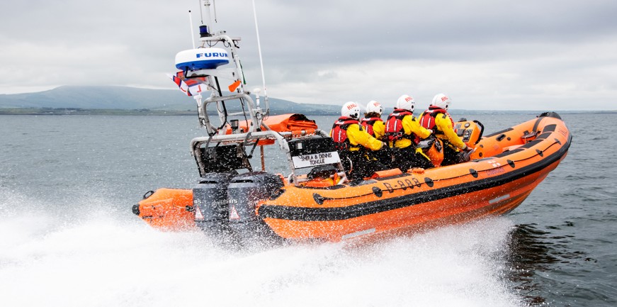 Sligo Bay RNLI's inshore lifeboat