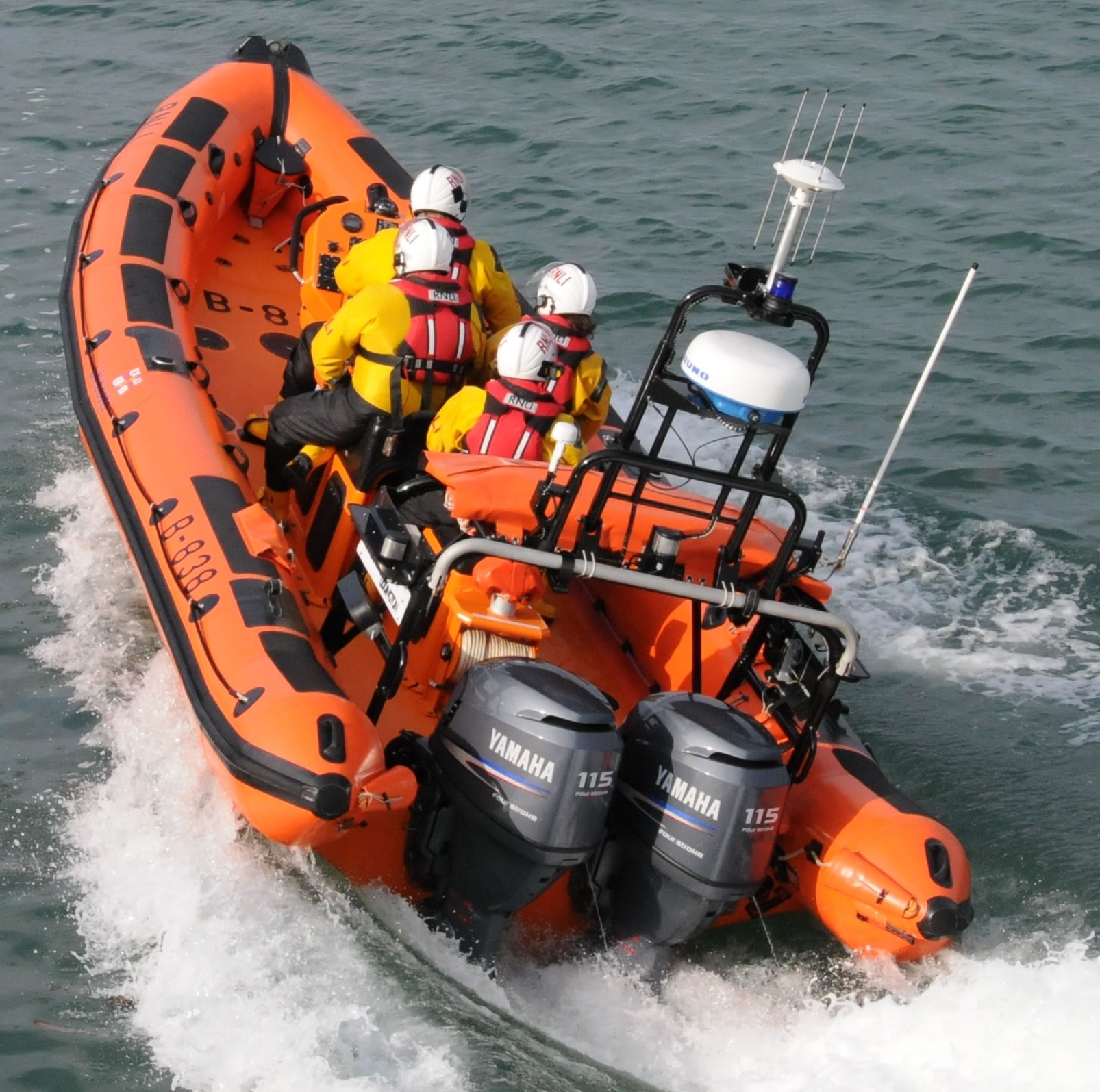 Beaumaris Inshore Atlantic 85 Lifeboat 'Annette Mary Liddington'