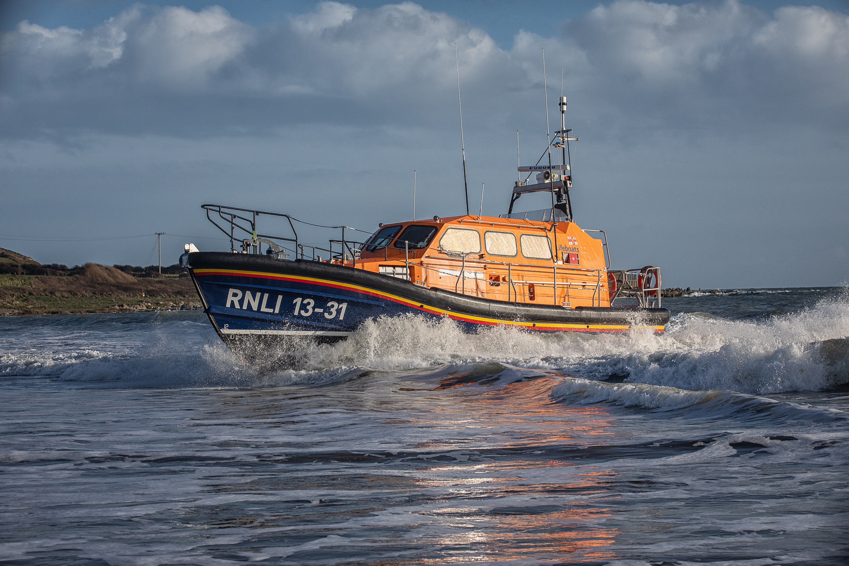 Clogherhead RNLI's all-weather lifeboat
