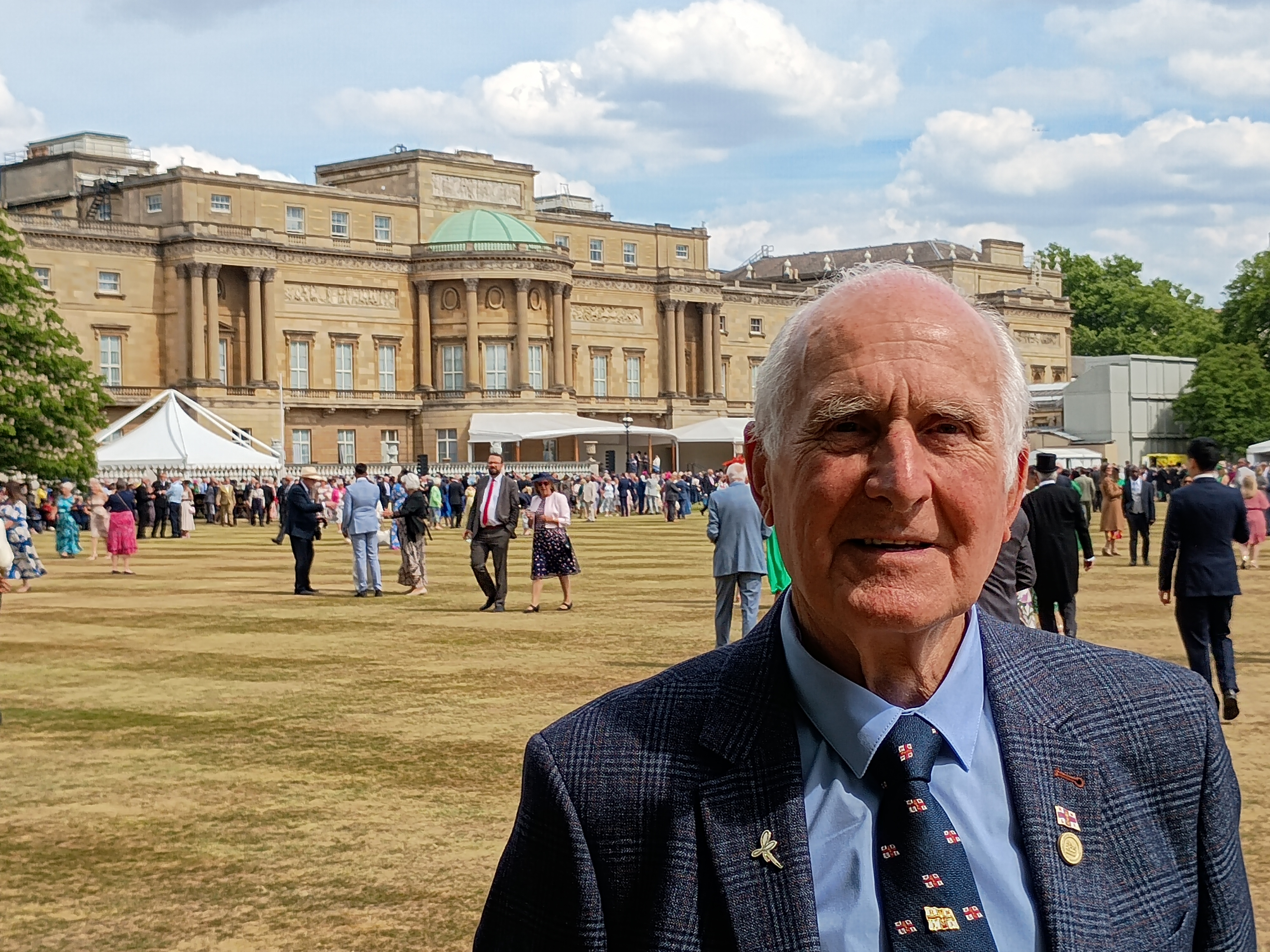 RNLI volunteer Gerald Beddard