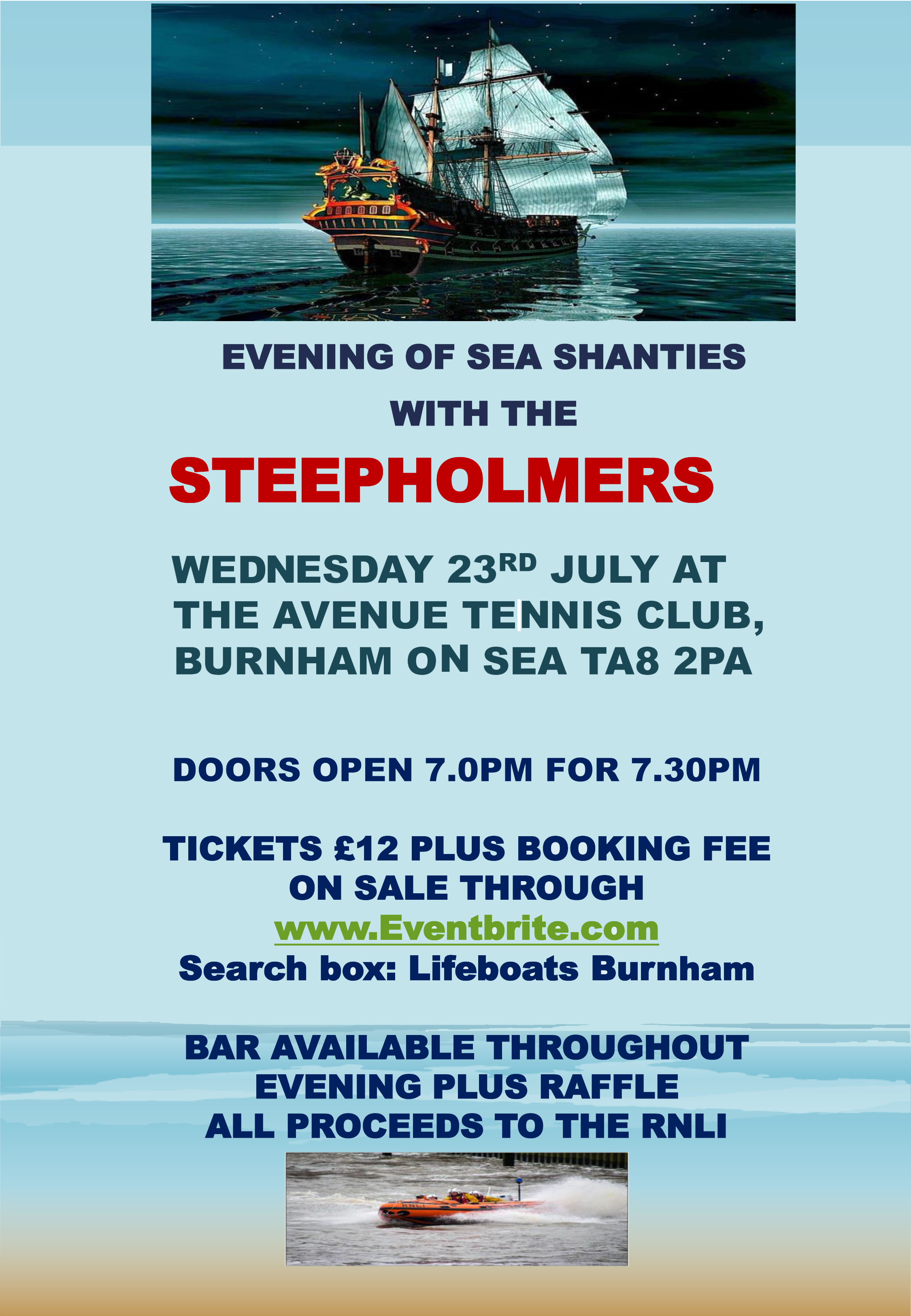 The poster with full details