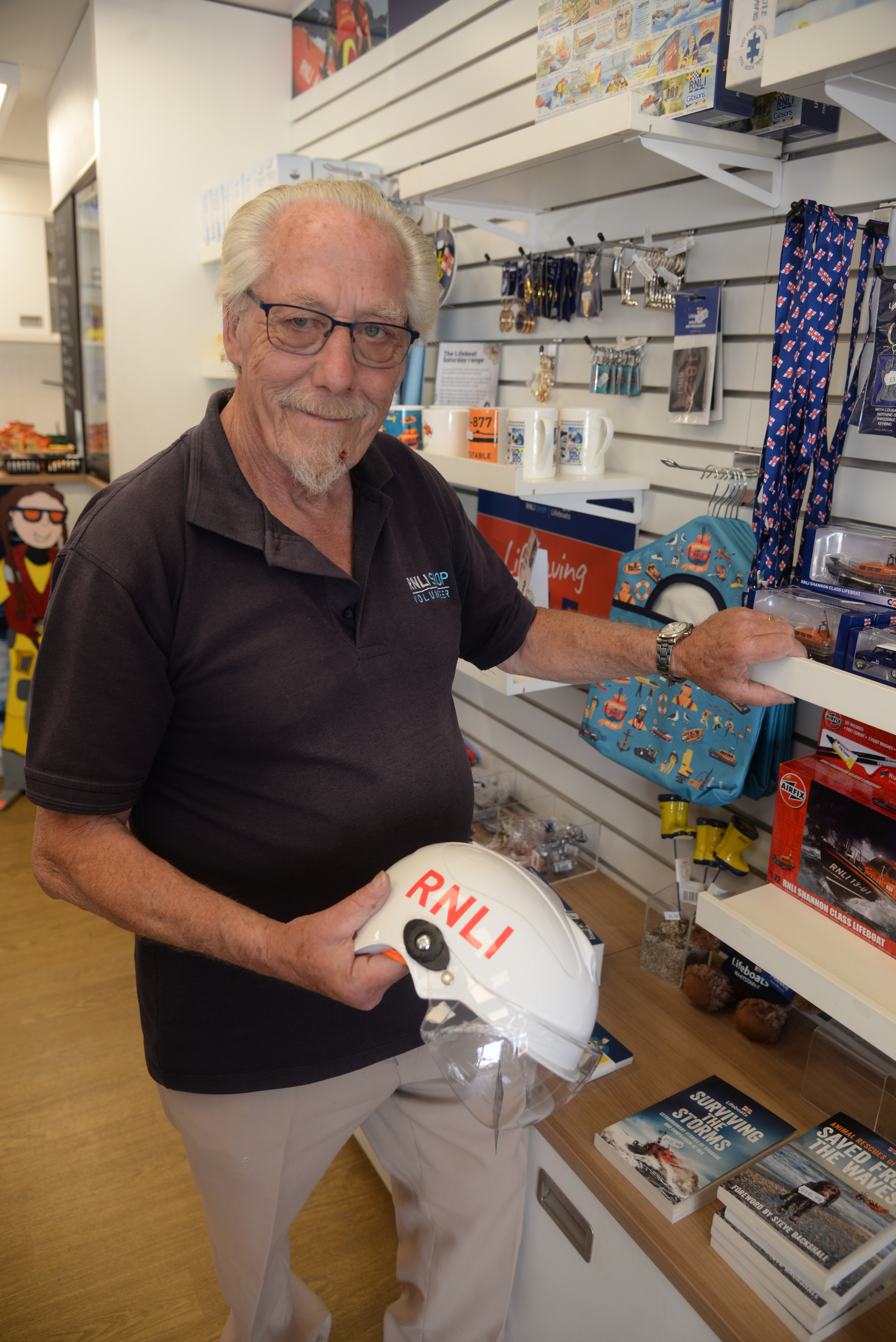 John Hill who has been awarded a British Empire Medal in the King’s birthday honours list.
