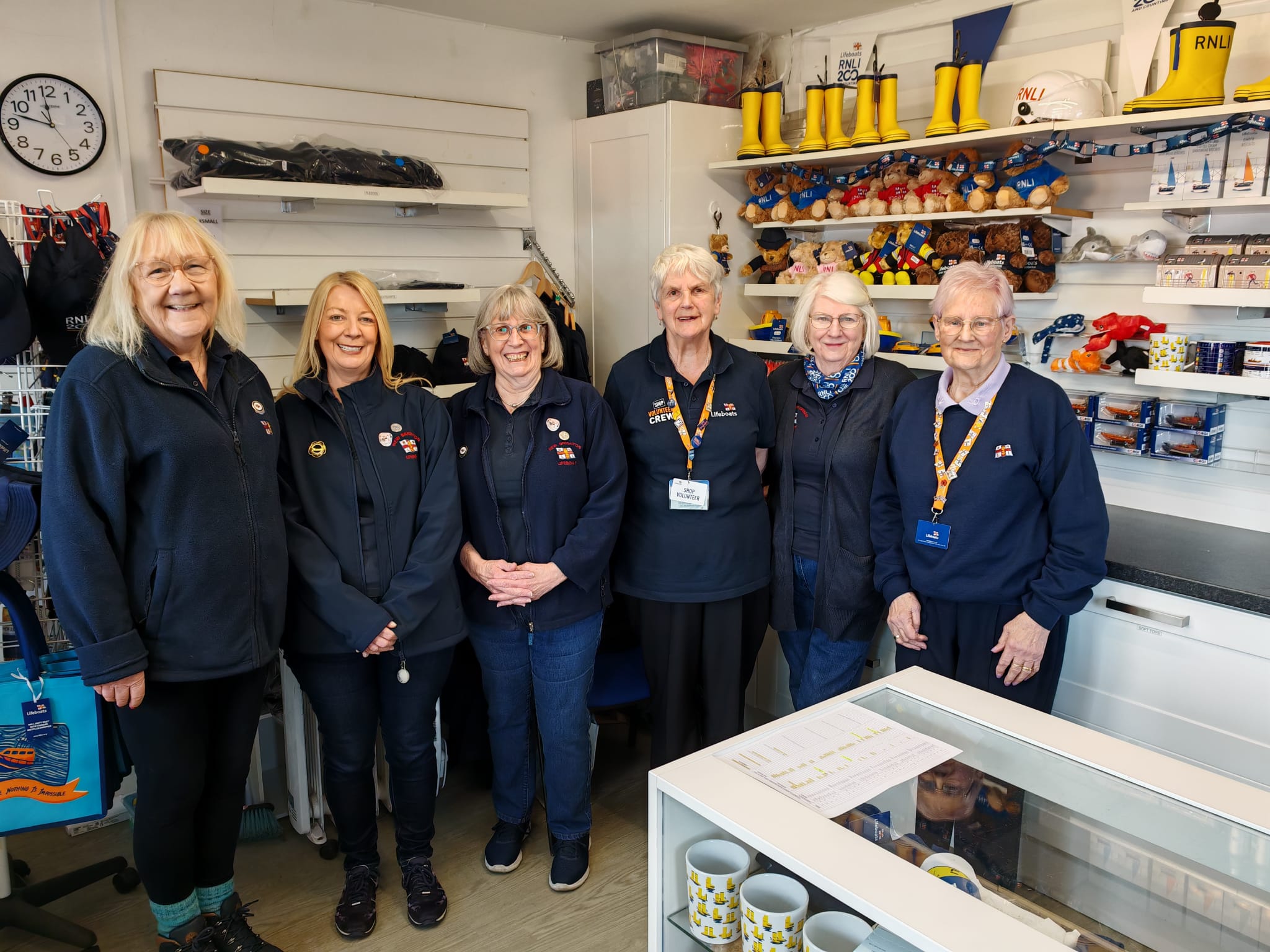Shop Volunteers