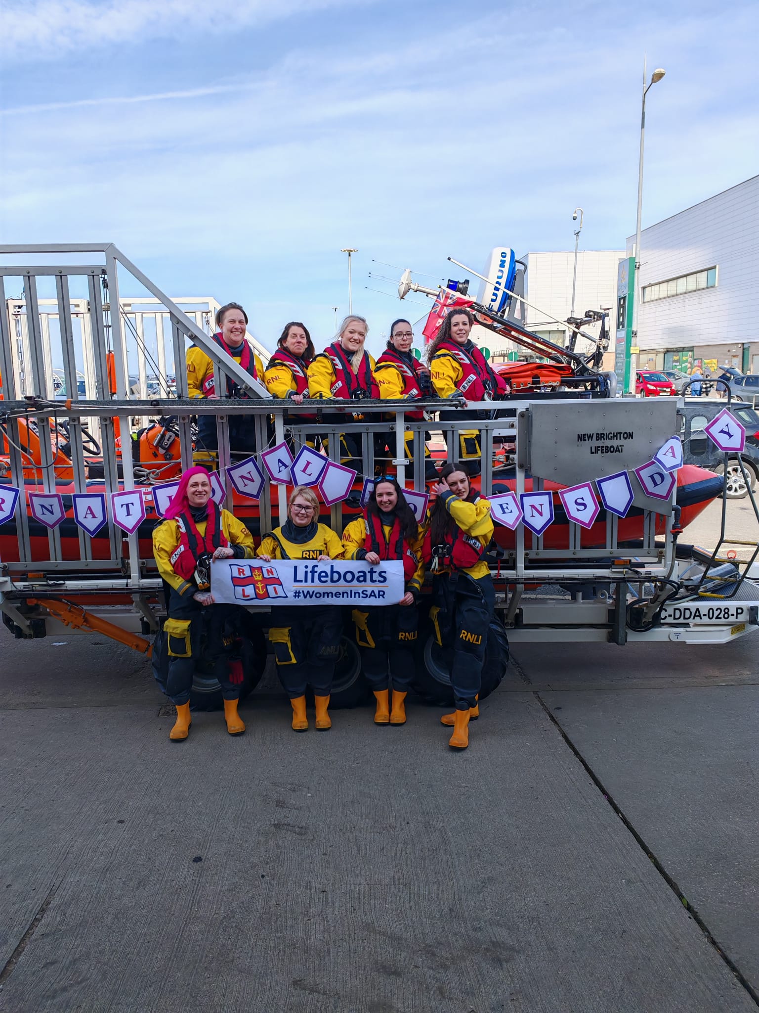 Women of the RNLI