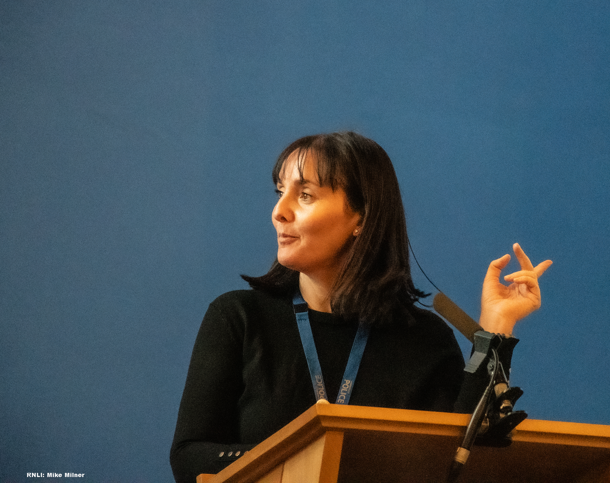 Detective Sergeant Nikki Cammiss, Humberside Police.