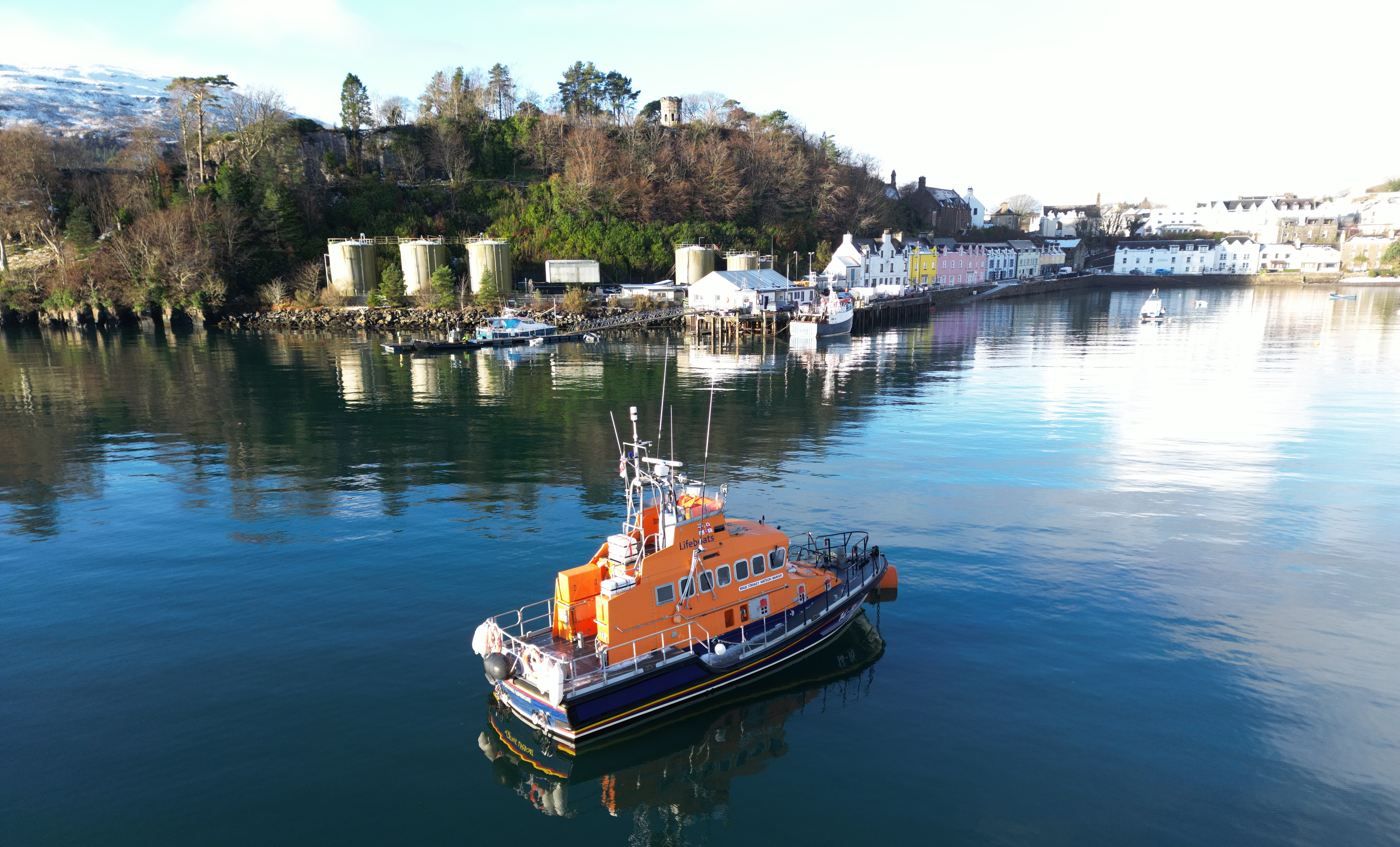 Portree lifeboat Stanley Watson Barker