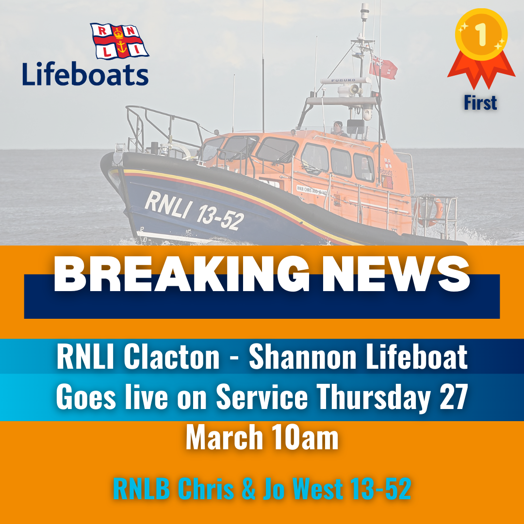 RNLI Clacton - Breaking News