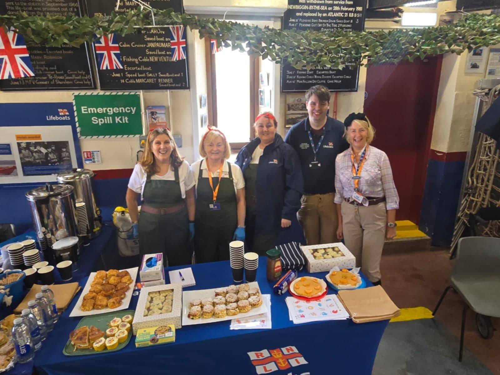 Fundraising team fayre