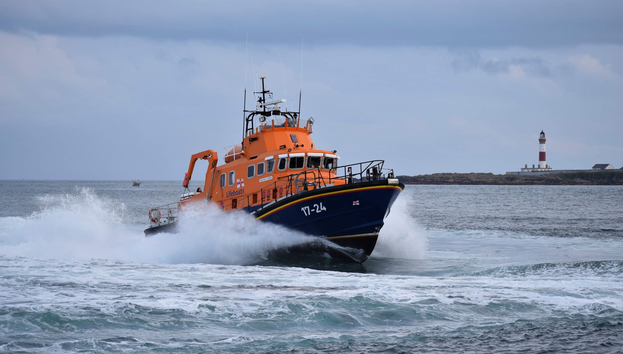 RNLI continues to save lives at sea 