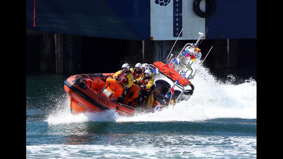 Ruby Robbernson Bangor RNLI names new lifeboat Ruby Robinson | RNLI