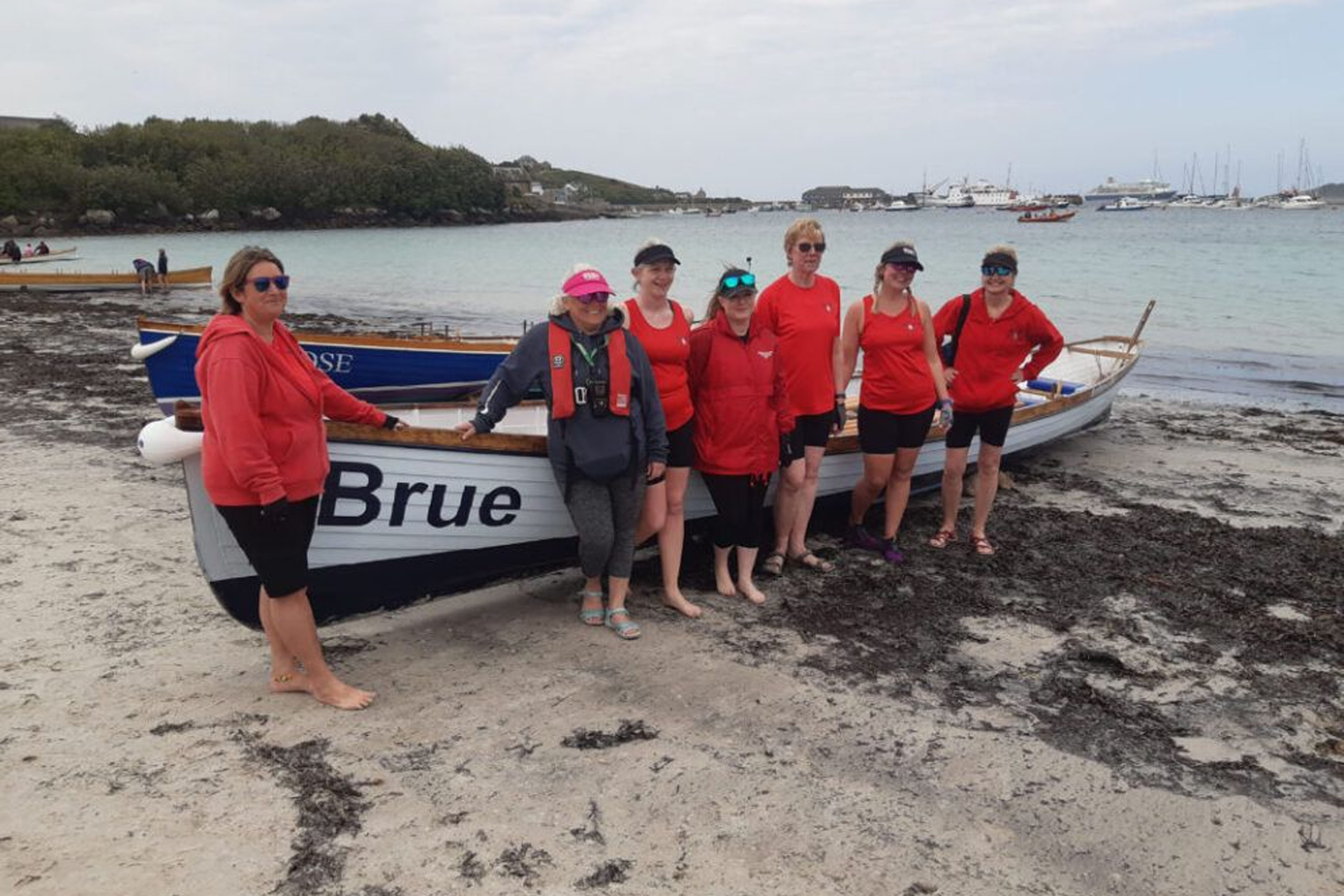 Burnham-on-Sea gig club ladies' crew
