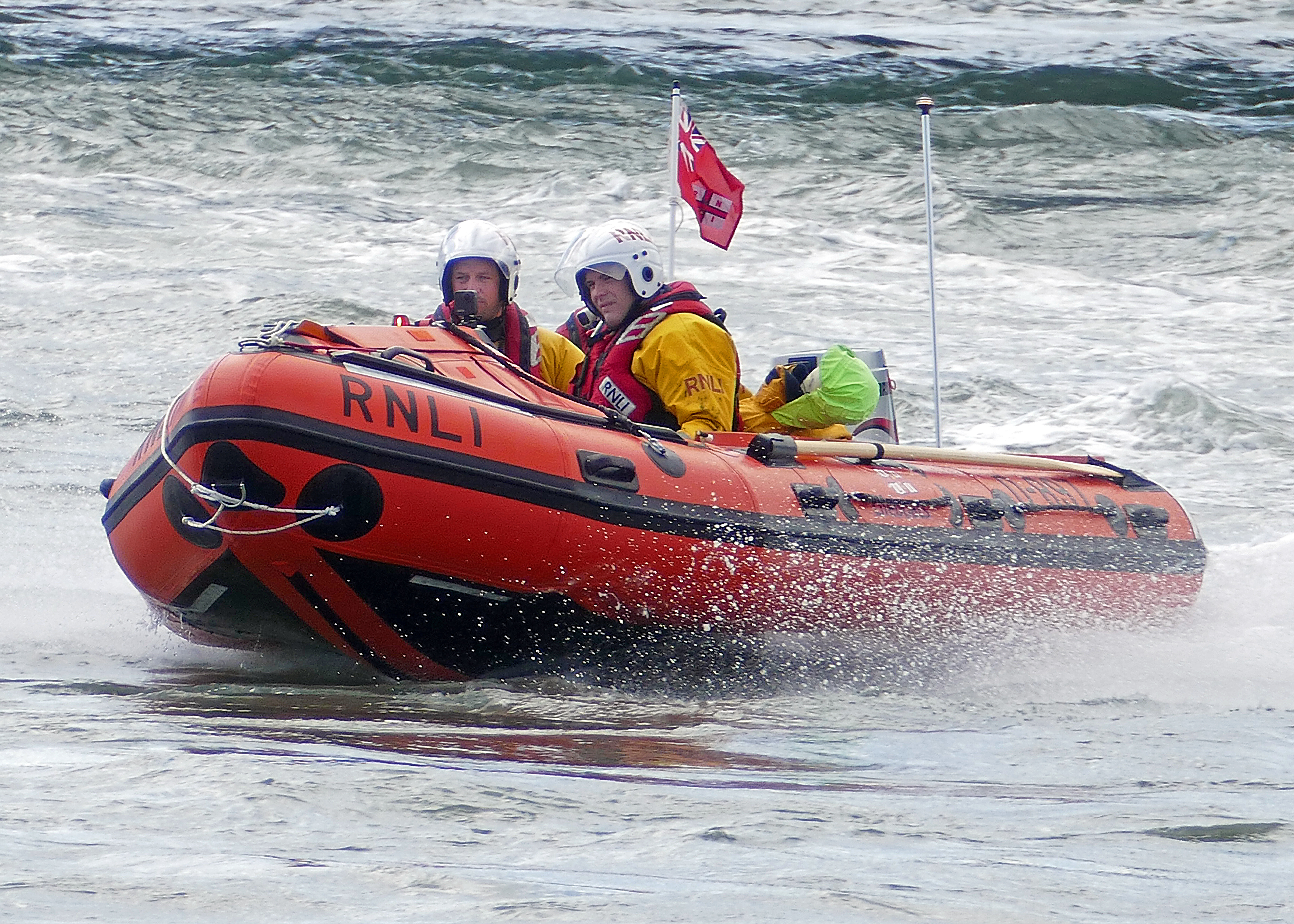 D-897 Margaret Olive lifeboat display