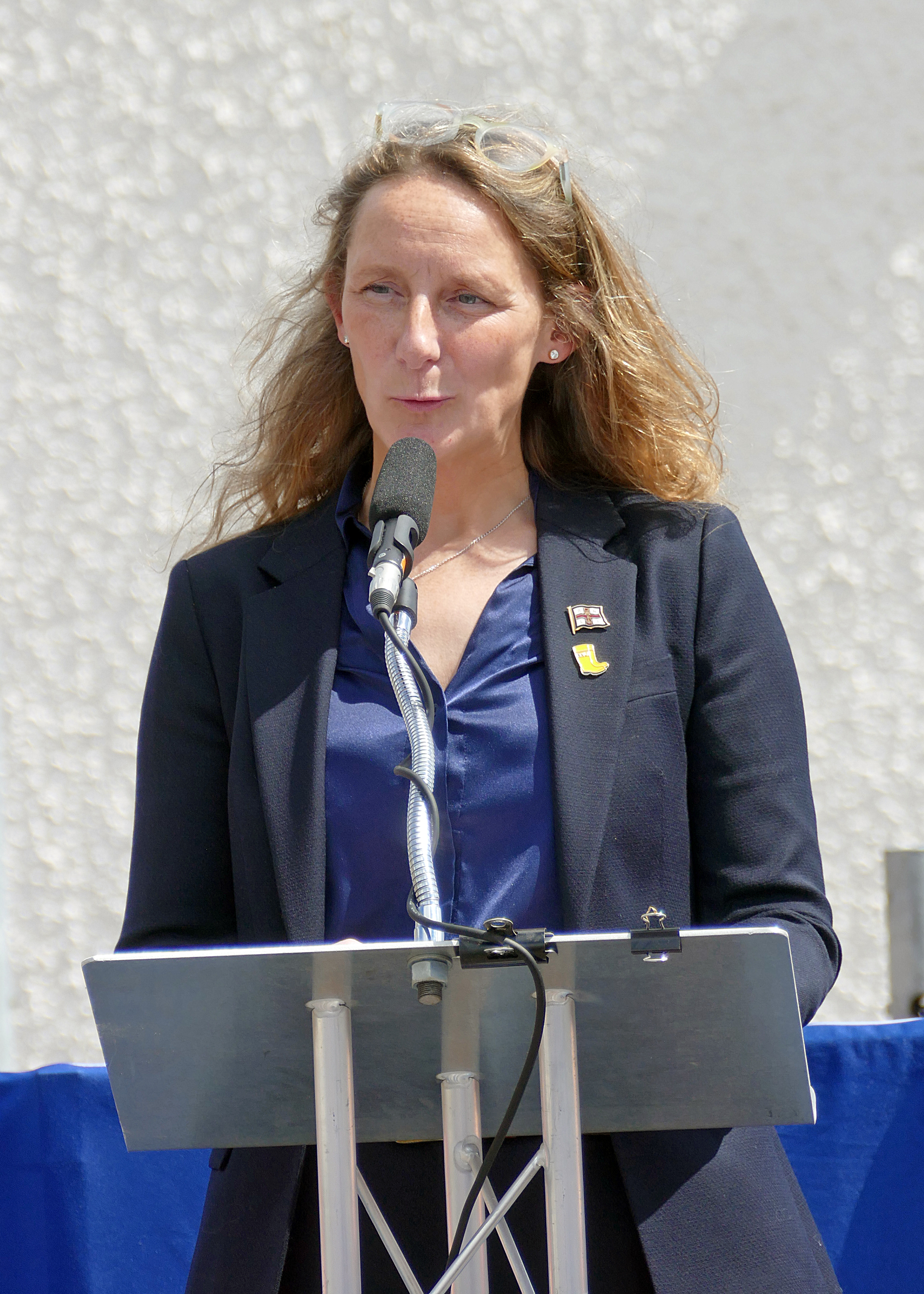 Jill Hepburn, RNLI Head of Region for Scotland