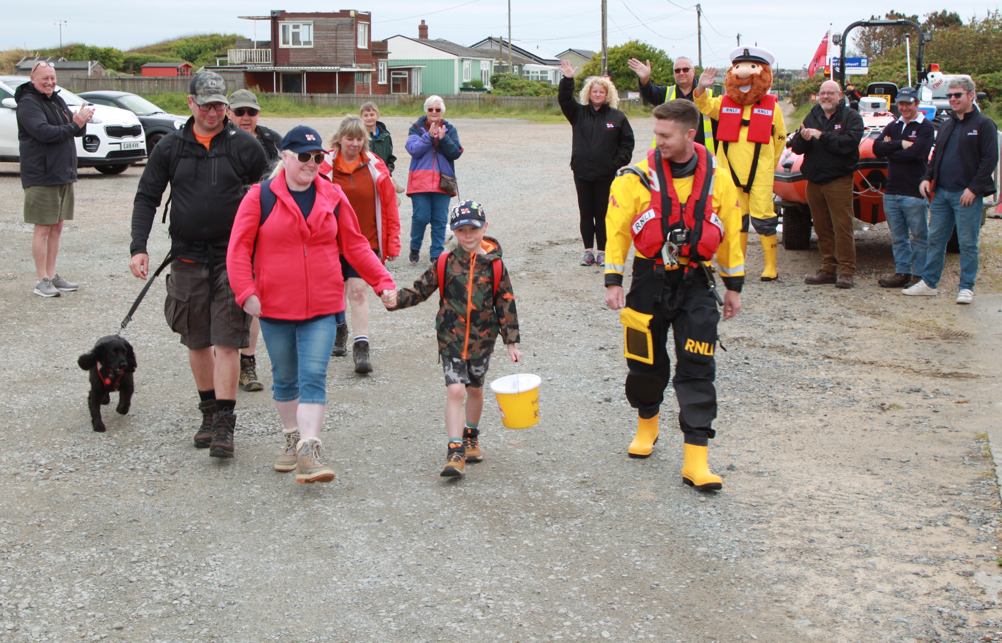 Johnathon starts his Journey to Hunstanton