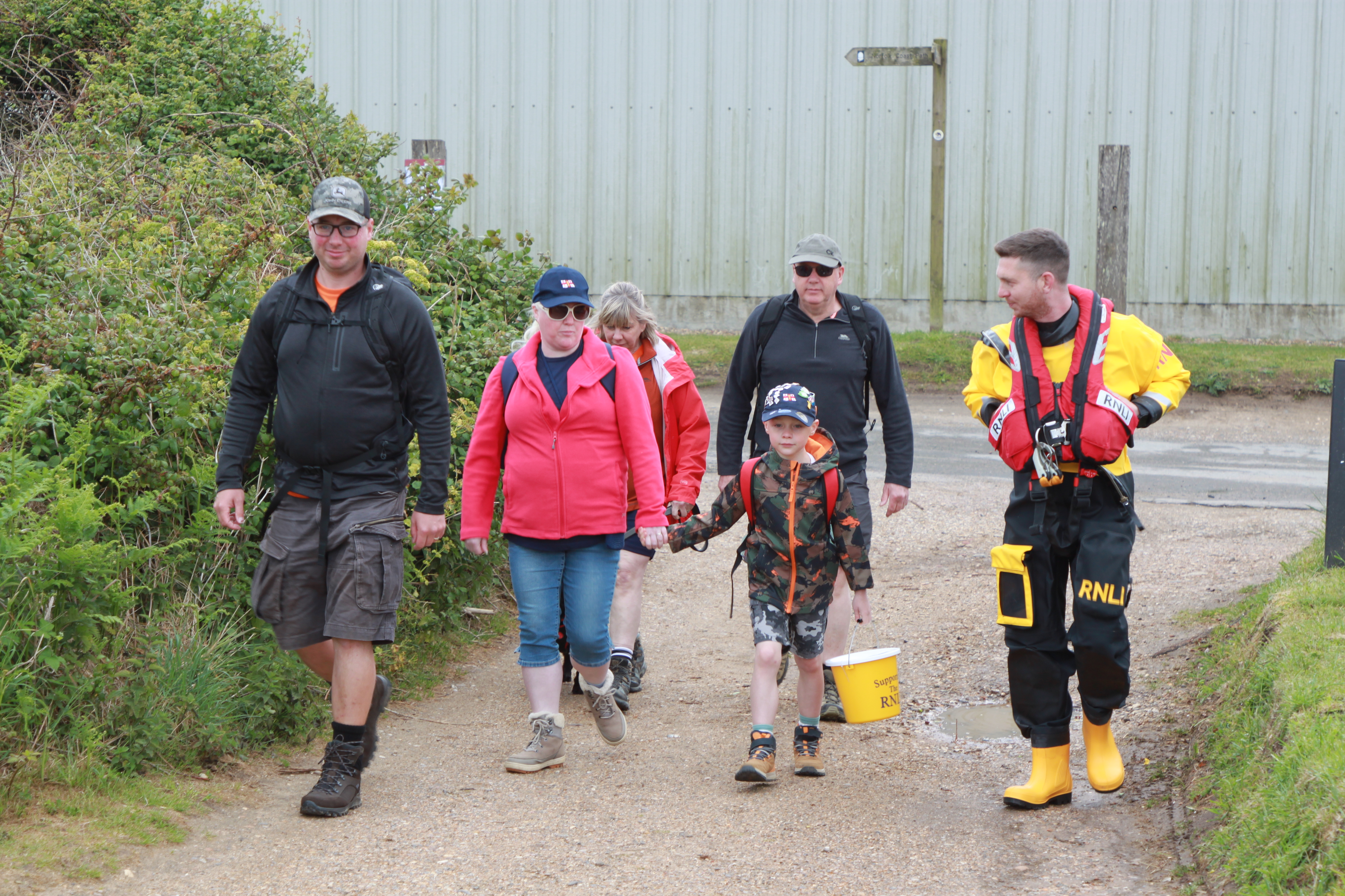 Johnathon hit the Coastal Path to Cromer