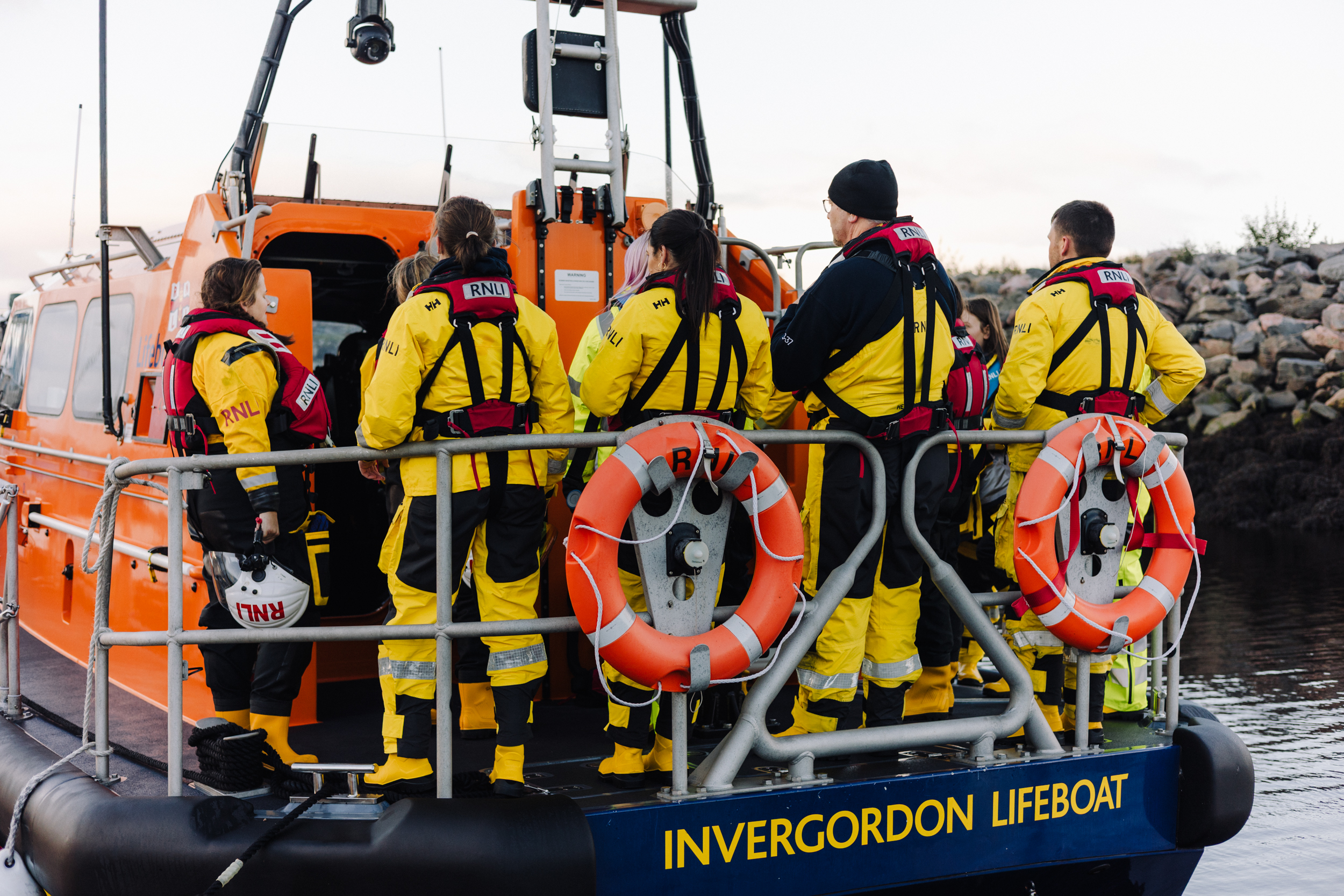 Onboard the Shannon