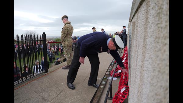 Hoylake Riots Thousands gather for Hoylake and District Remembrance Sunday service | RNLI
