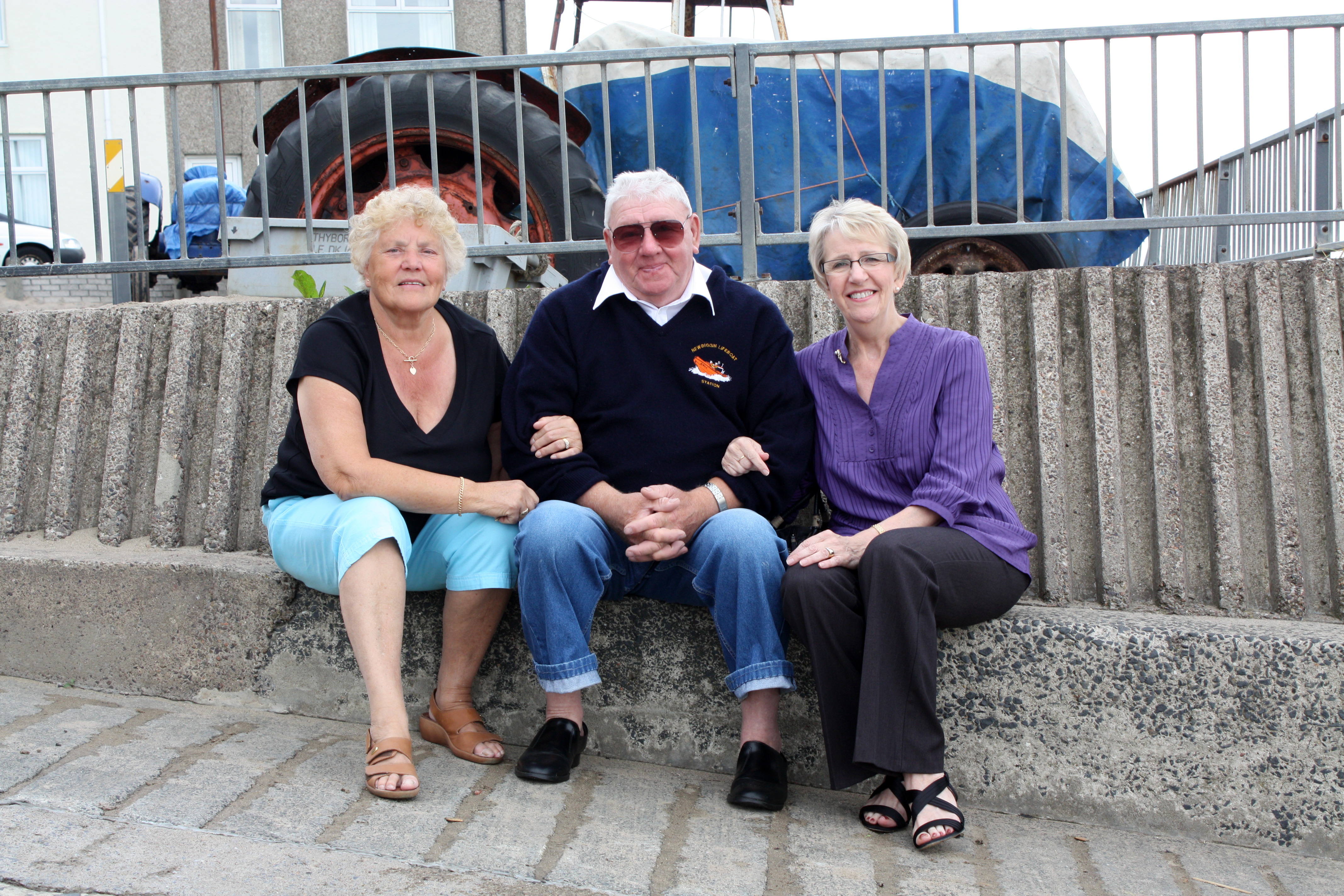 Group photograph on the wall