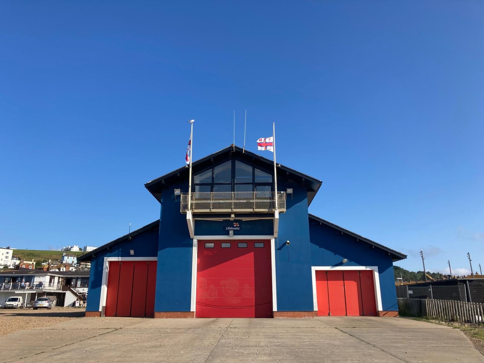 Hastings lifeboat station