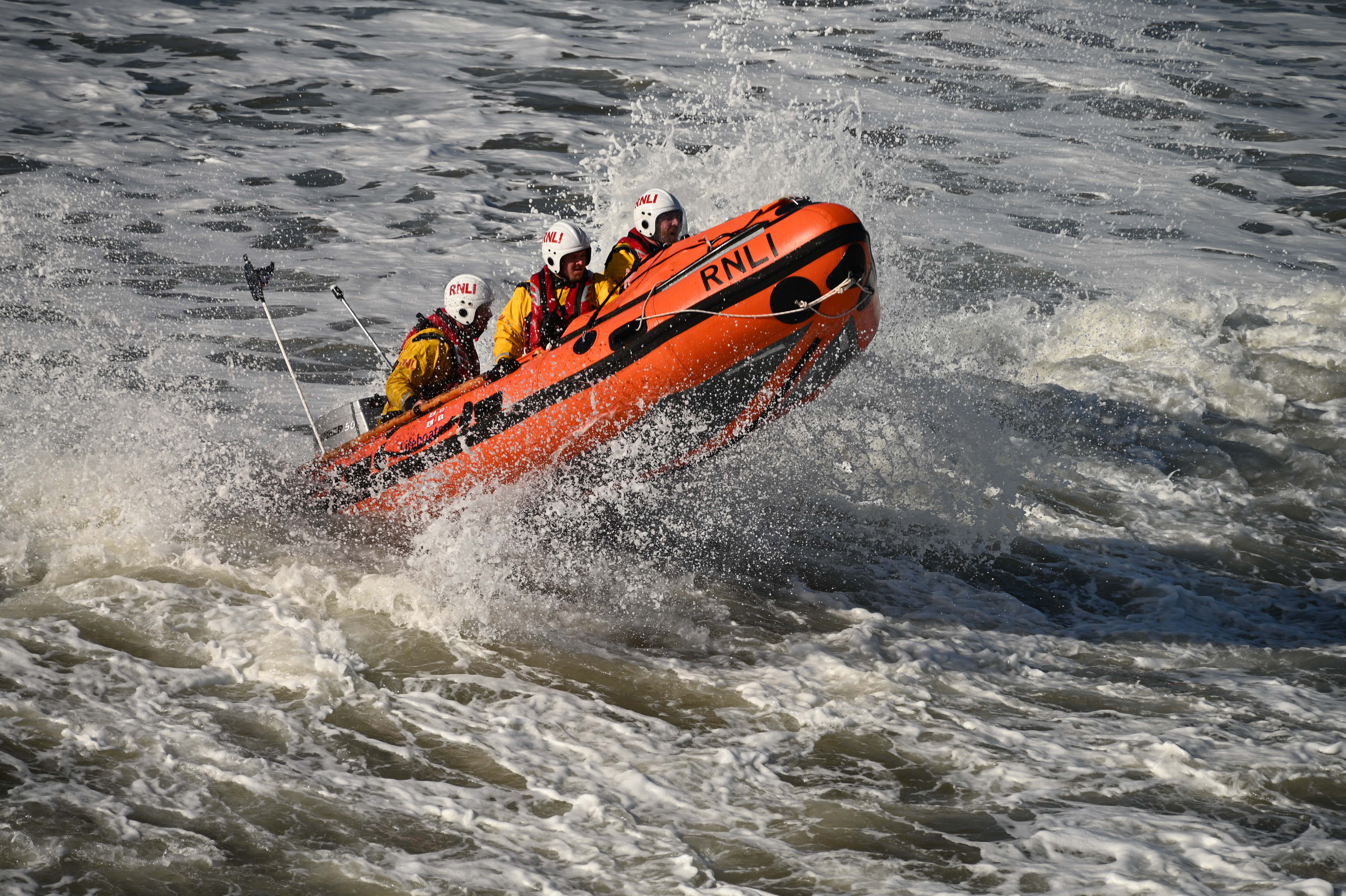 Training at Saltburn
