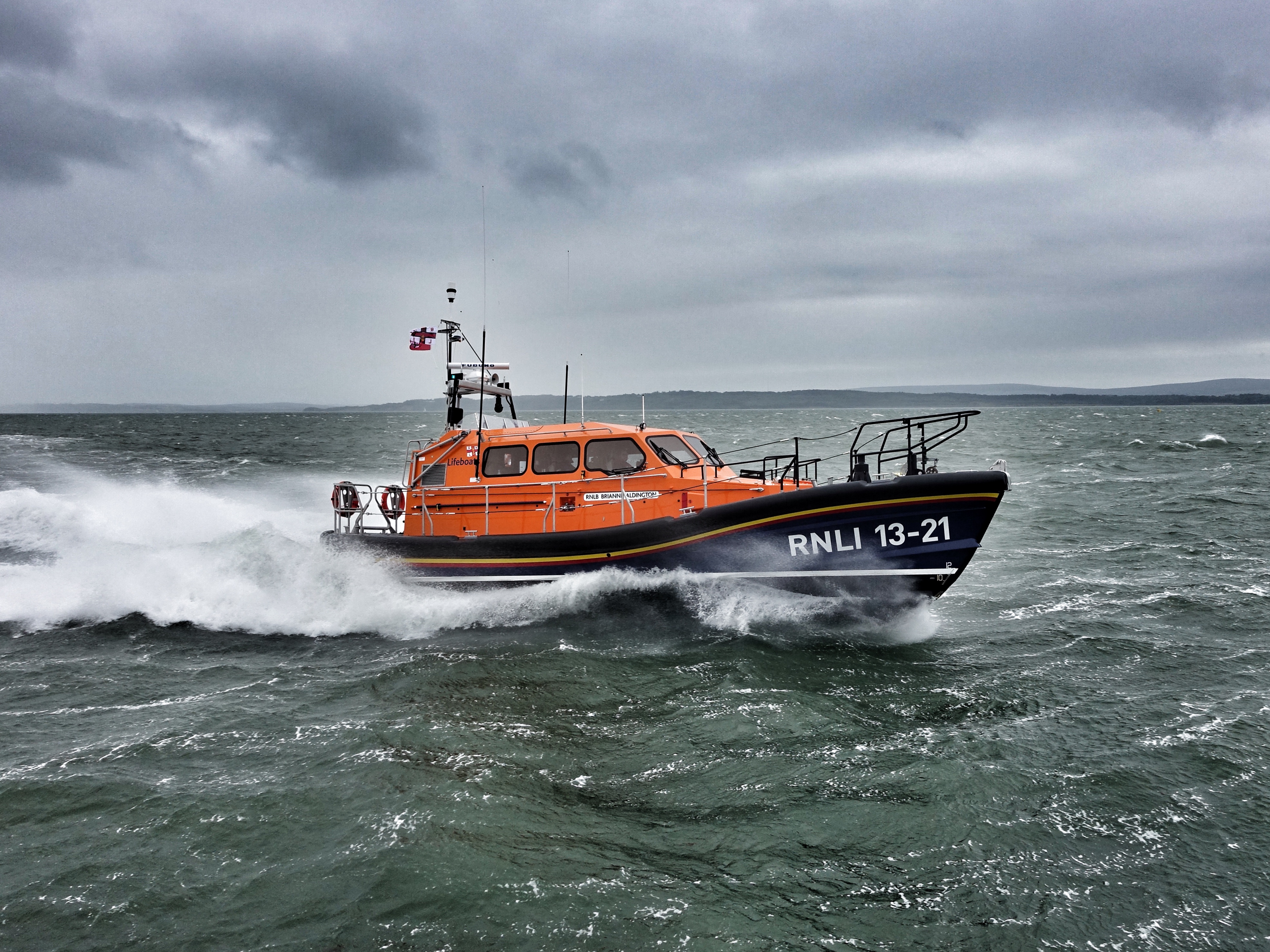 The Shannon class of lifeboat