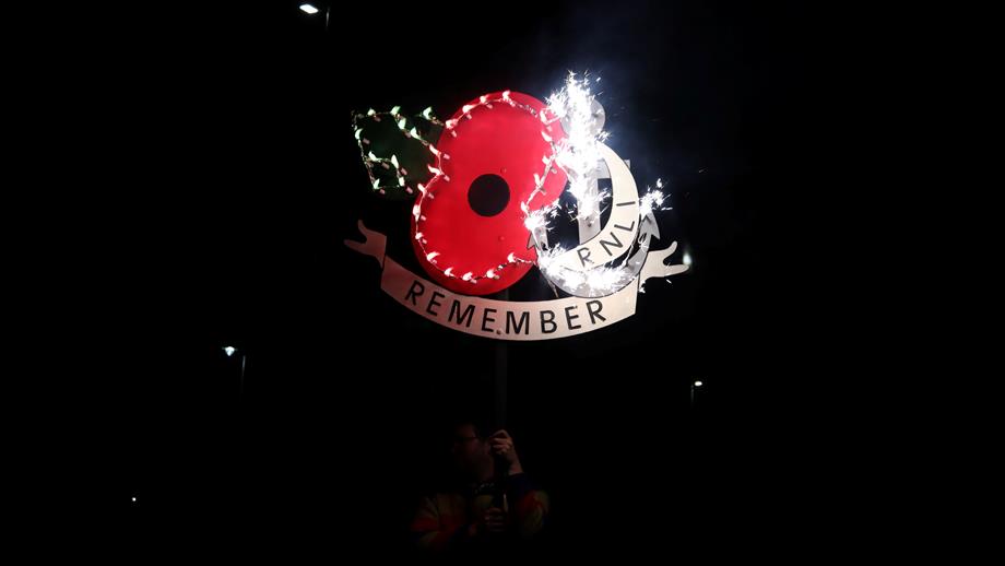 Rnli Night Hastings RNLI volunteers help bonfire night go with a bang | RNLI