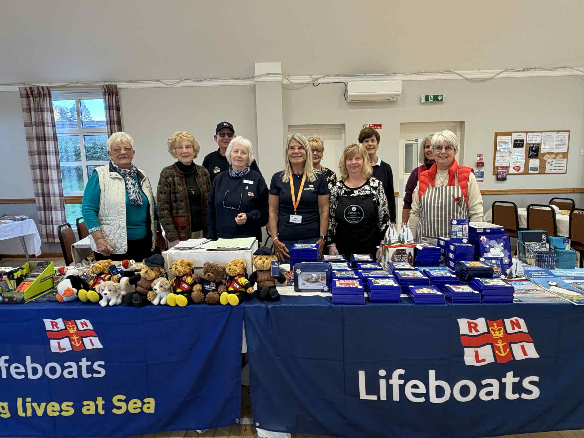 Kippford RNLI Fundraisers and Shop Volunteers